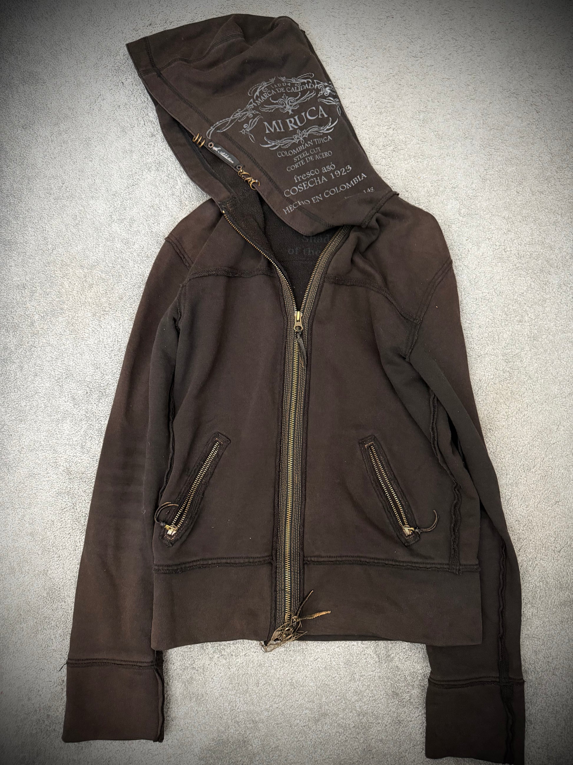 14th Addiction TY-B:02 Shadow Parka Jacket