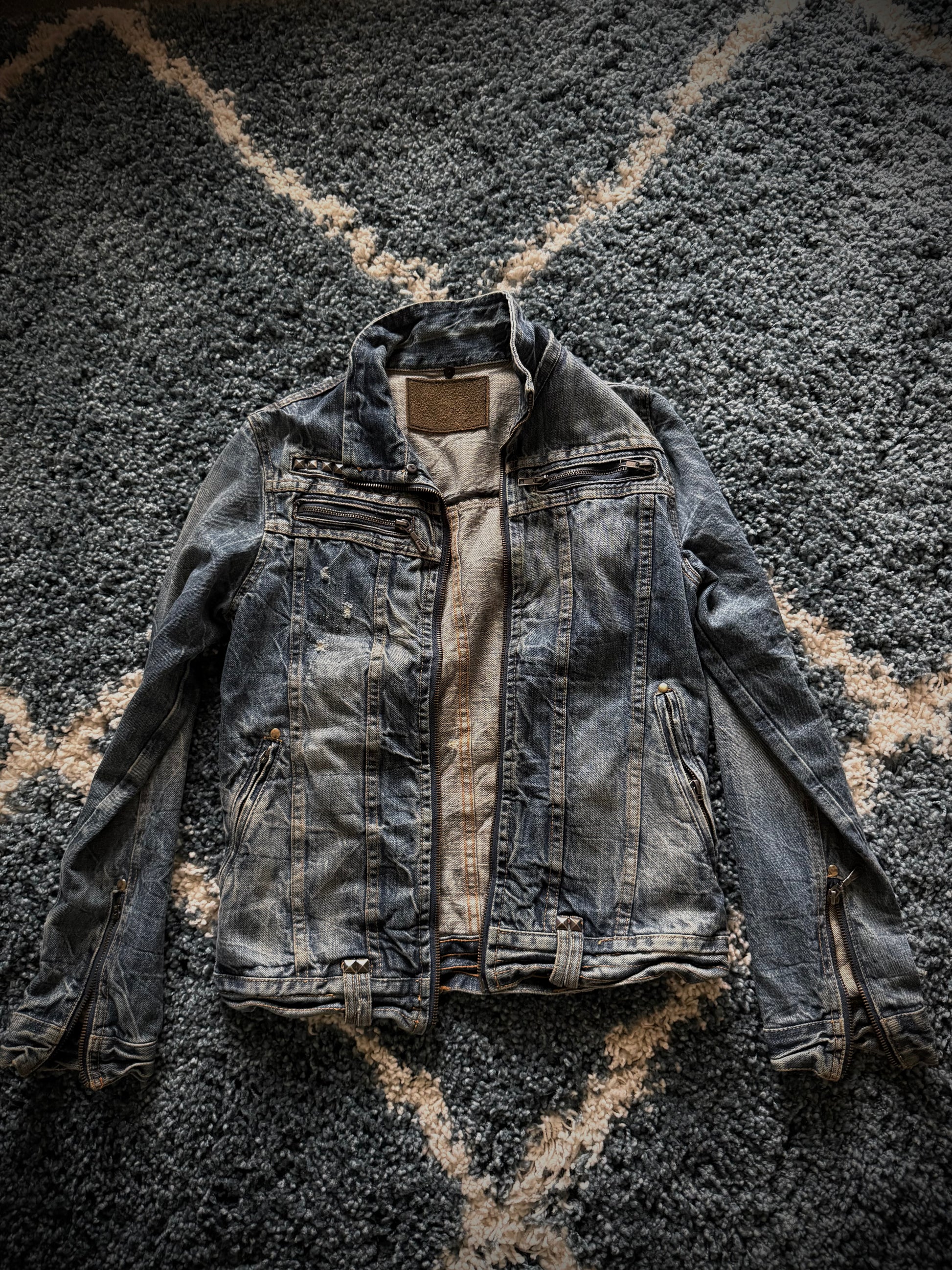 ジャケット・アウター Japanese label archive MIDAS denimjacket Japanese label archive MIDAS denimjacket