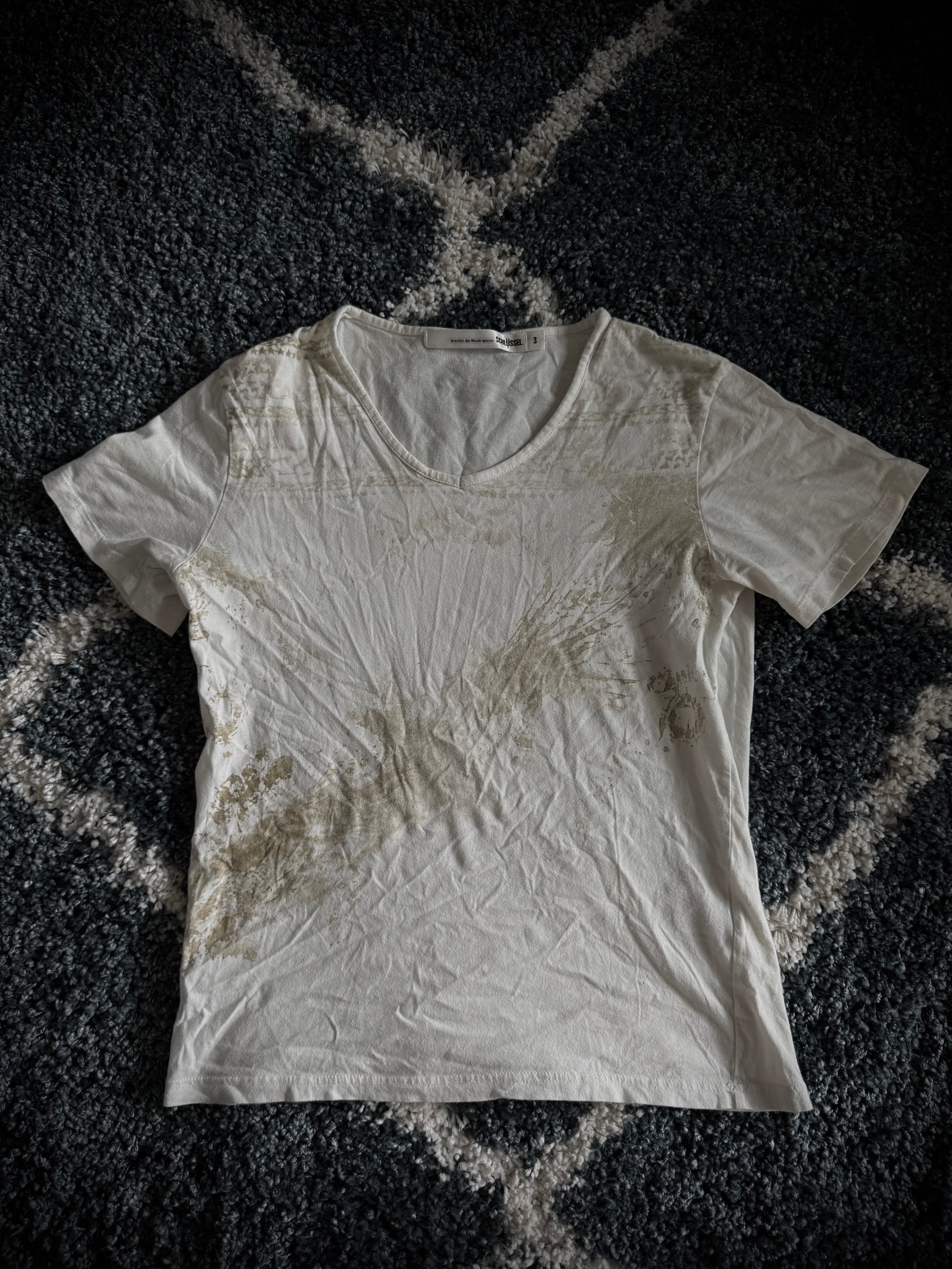 Schlussel Golden Splashed Shirt