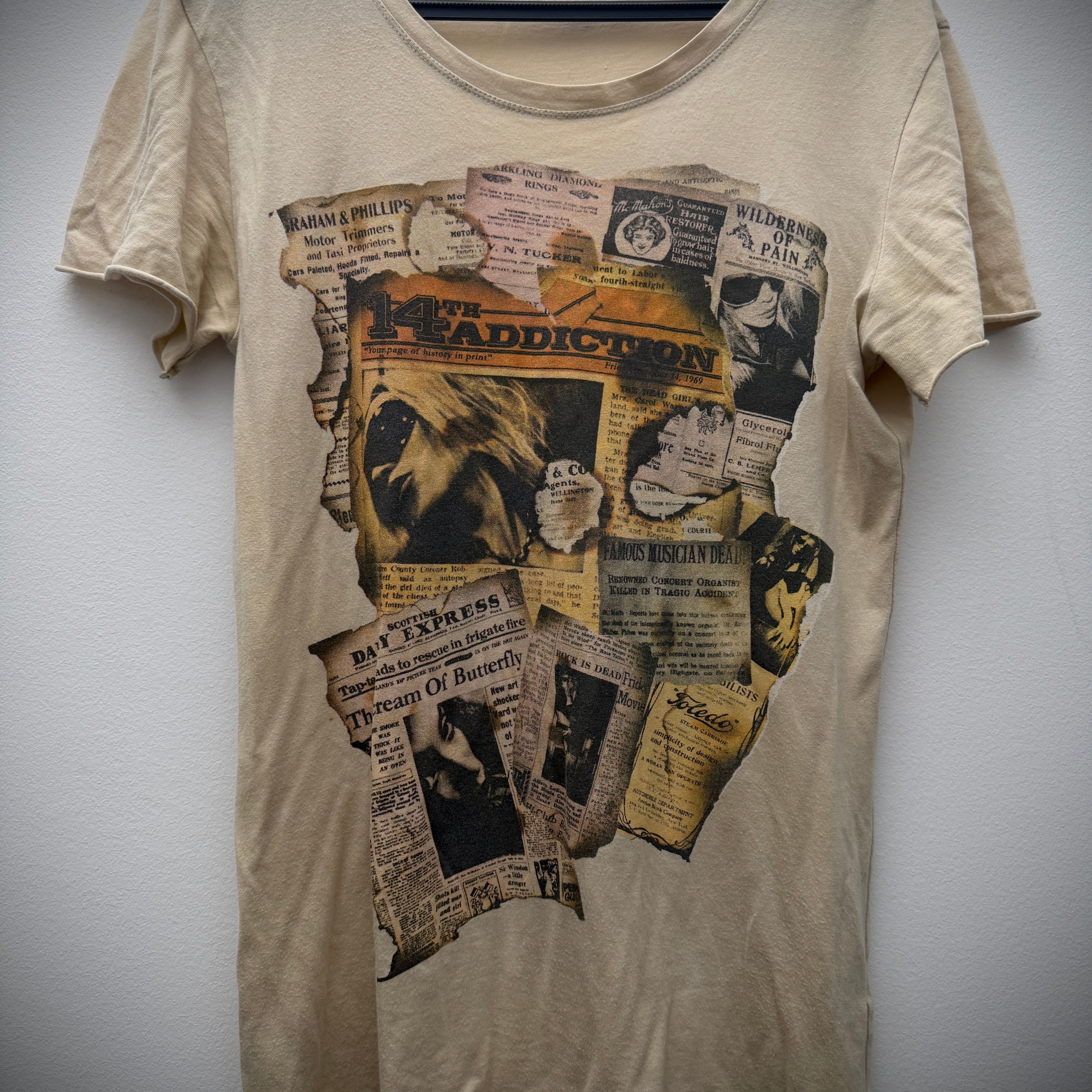 14th Addiction Newspaper Shirt