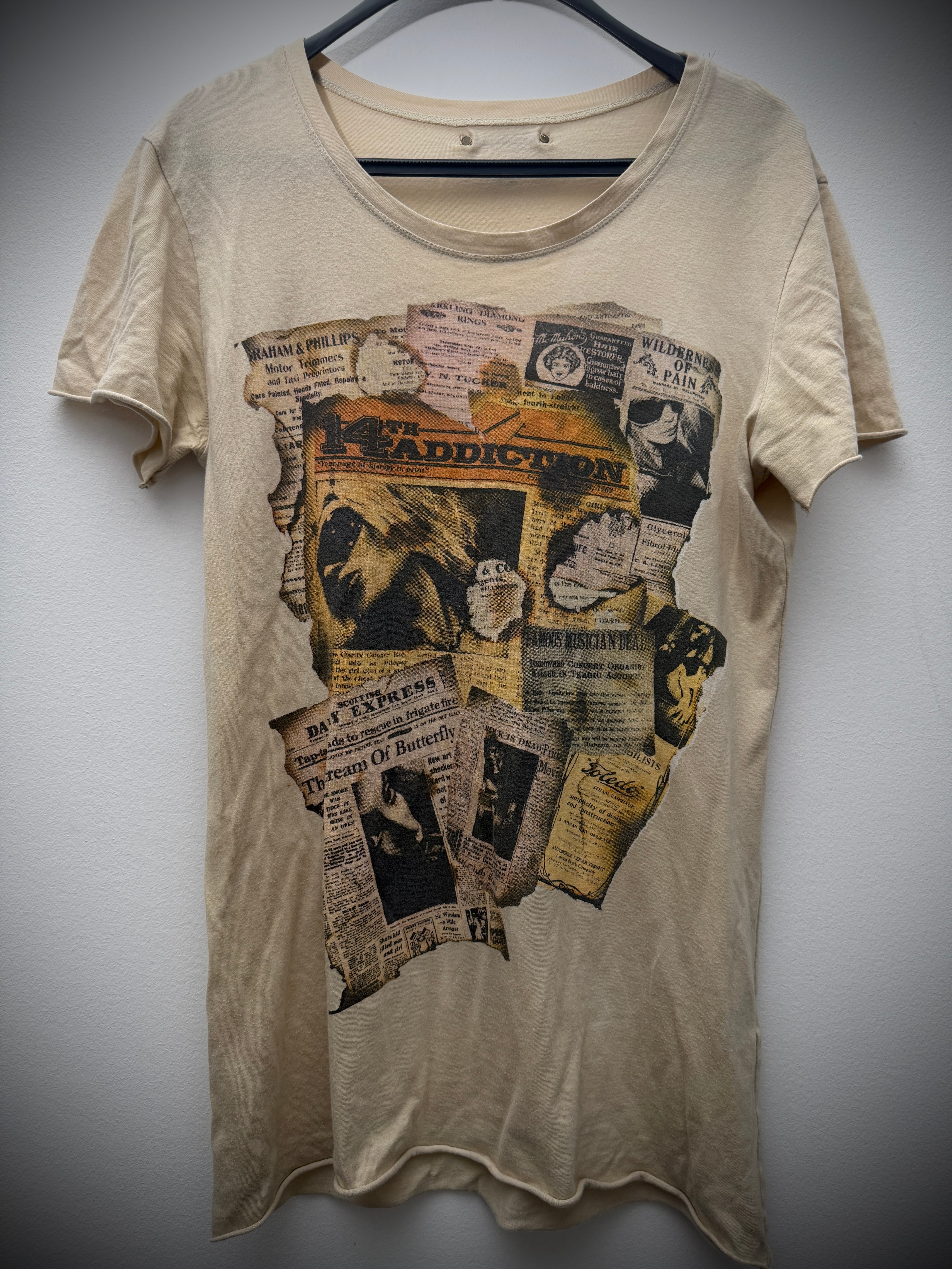 14th Addiction Newspaper Shirt