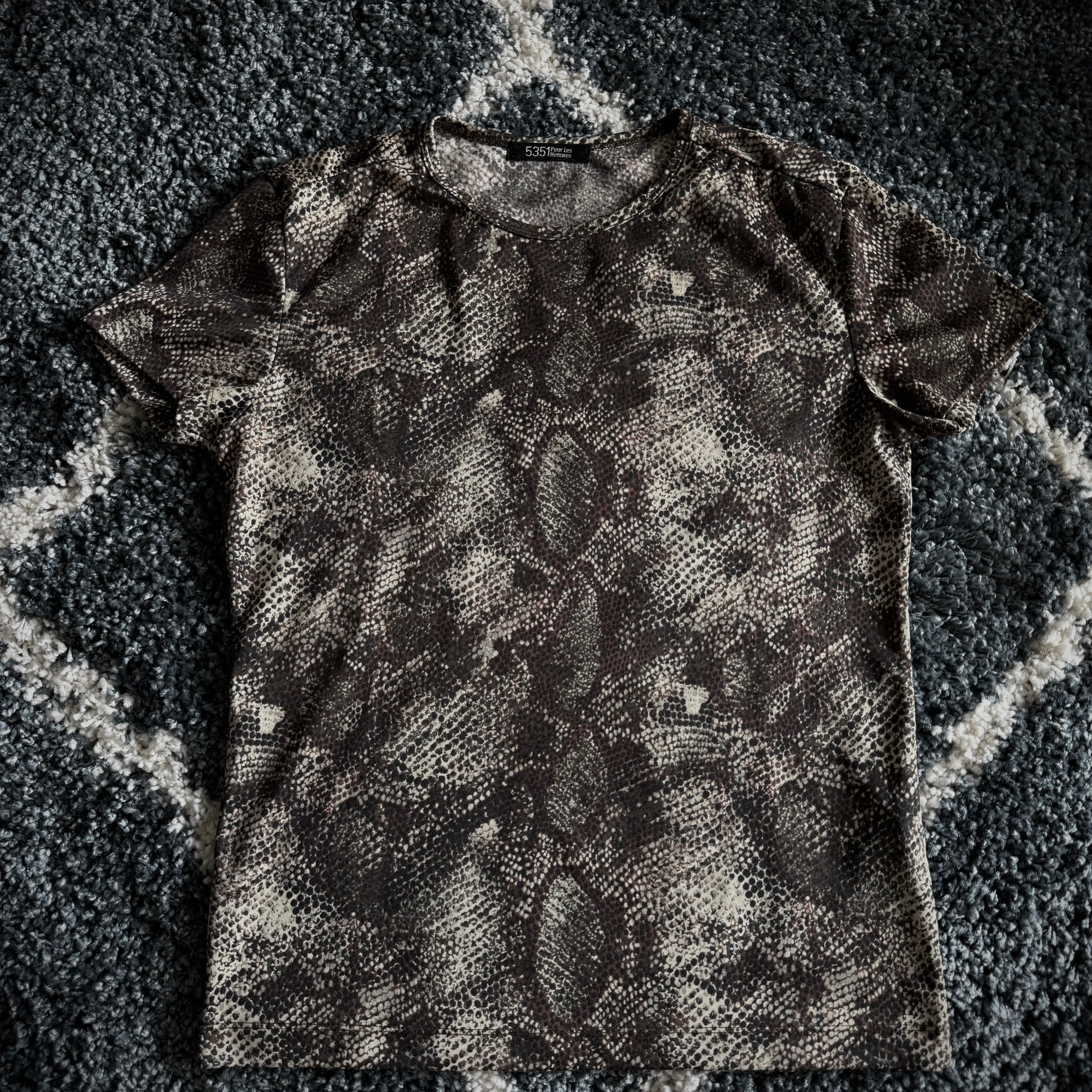 5351 Snakeskin Shirt