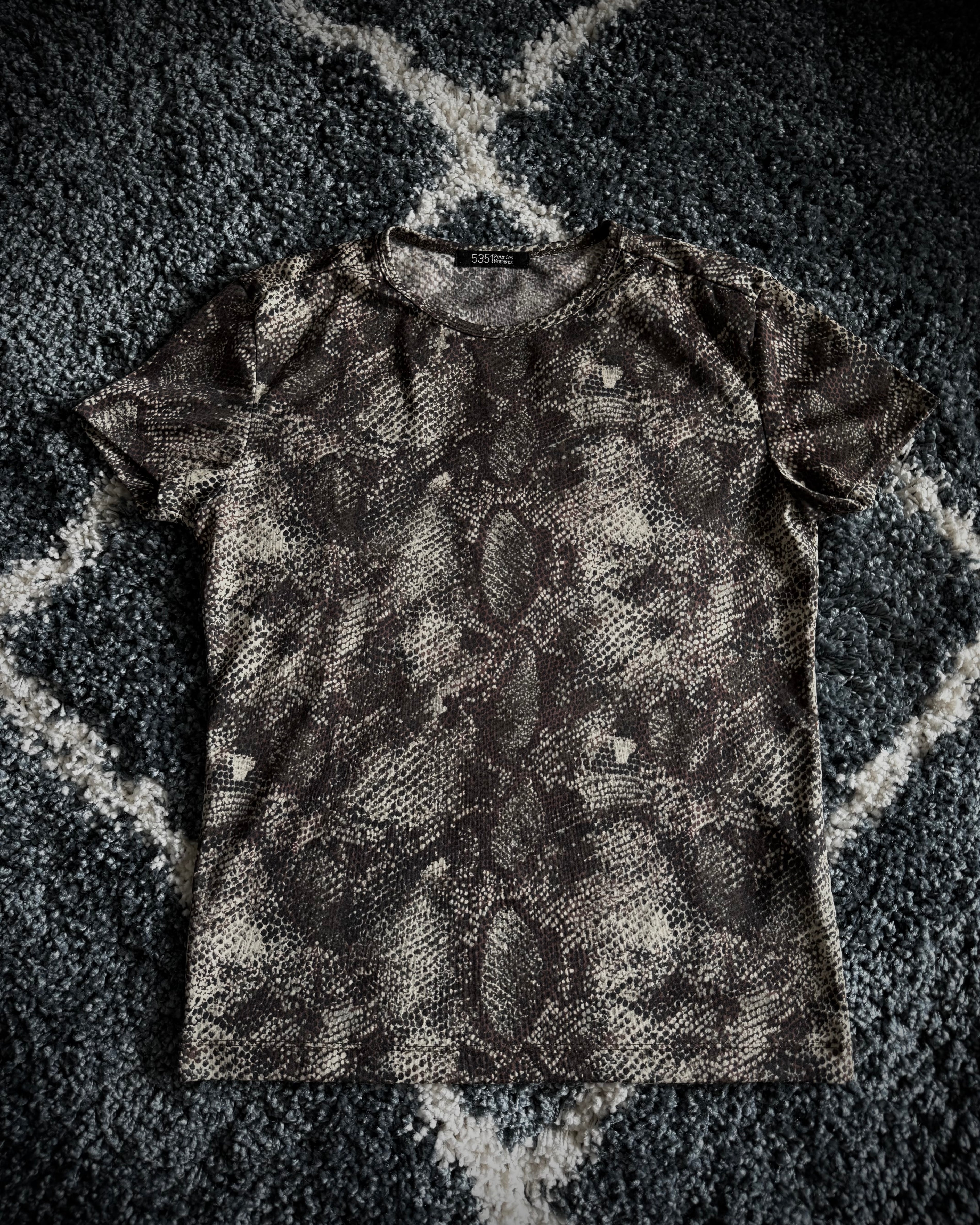 5351 Snakeskin Shirt