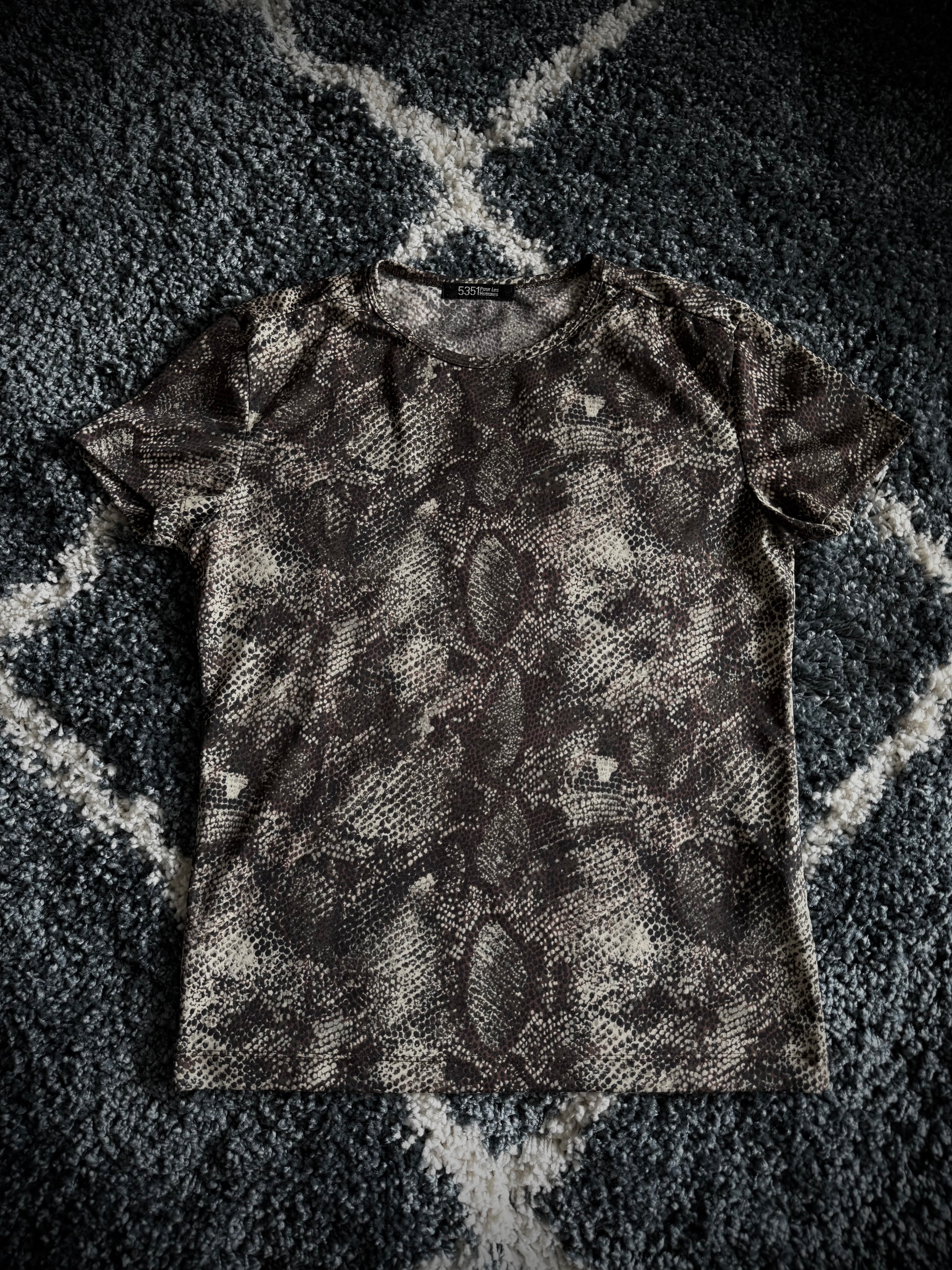 5351 Snakeskin Shirt
