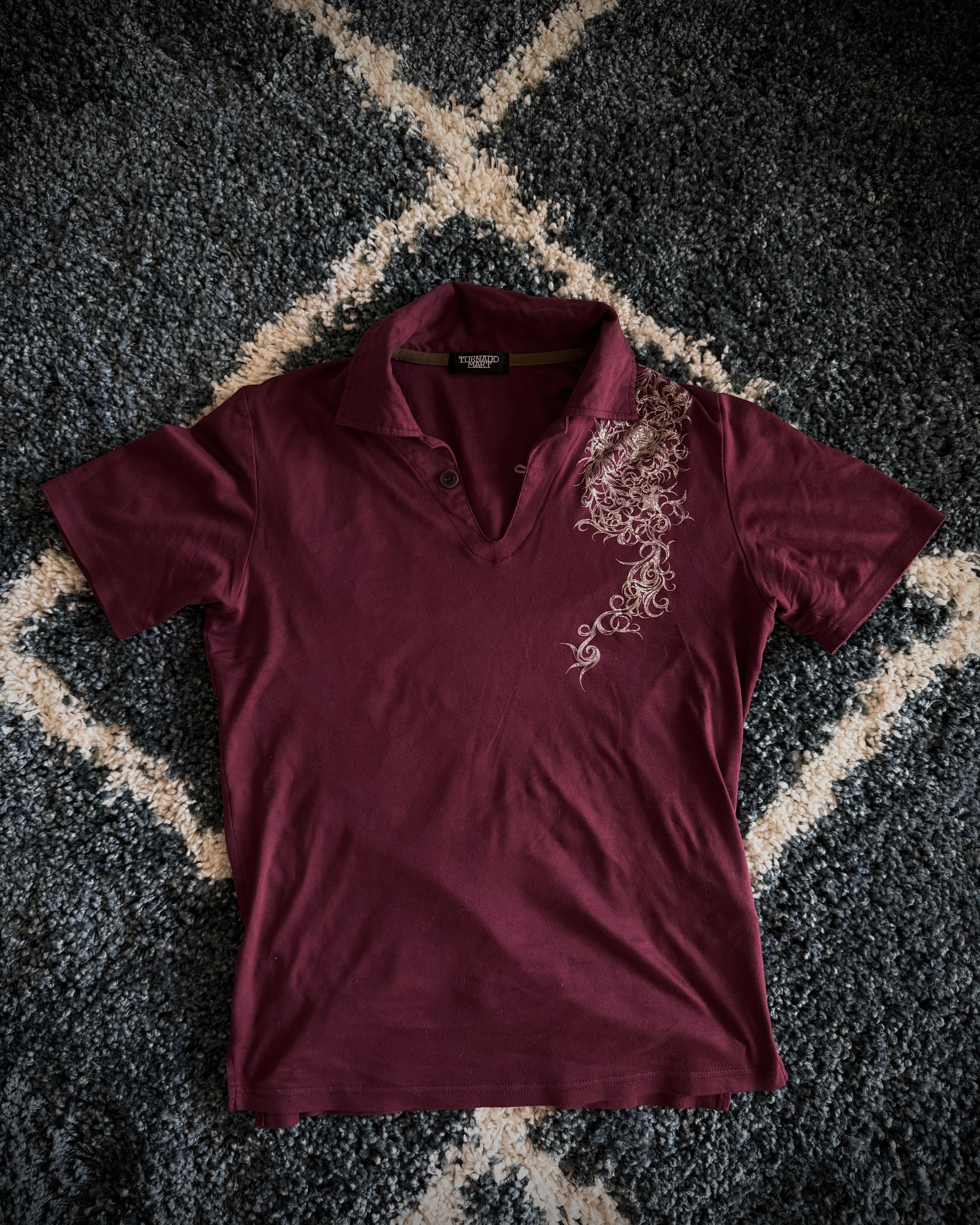 Tornado Mart Tribal Polo Shirt