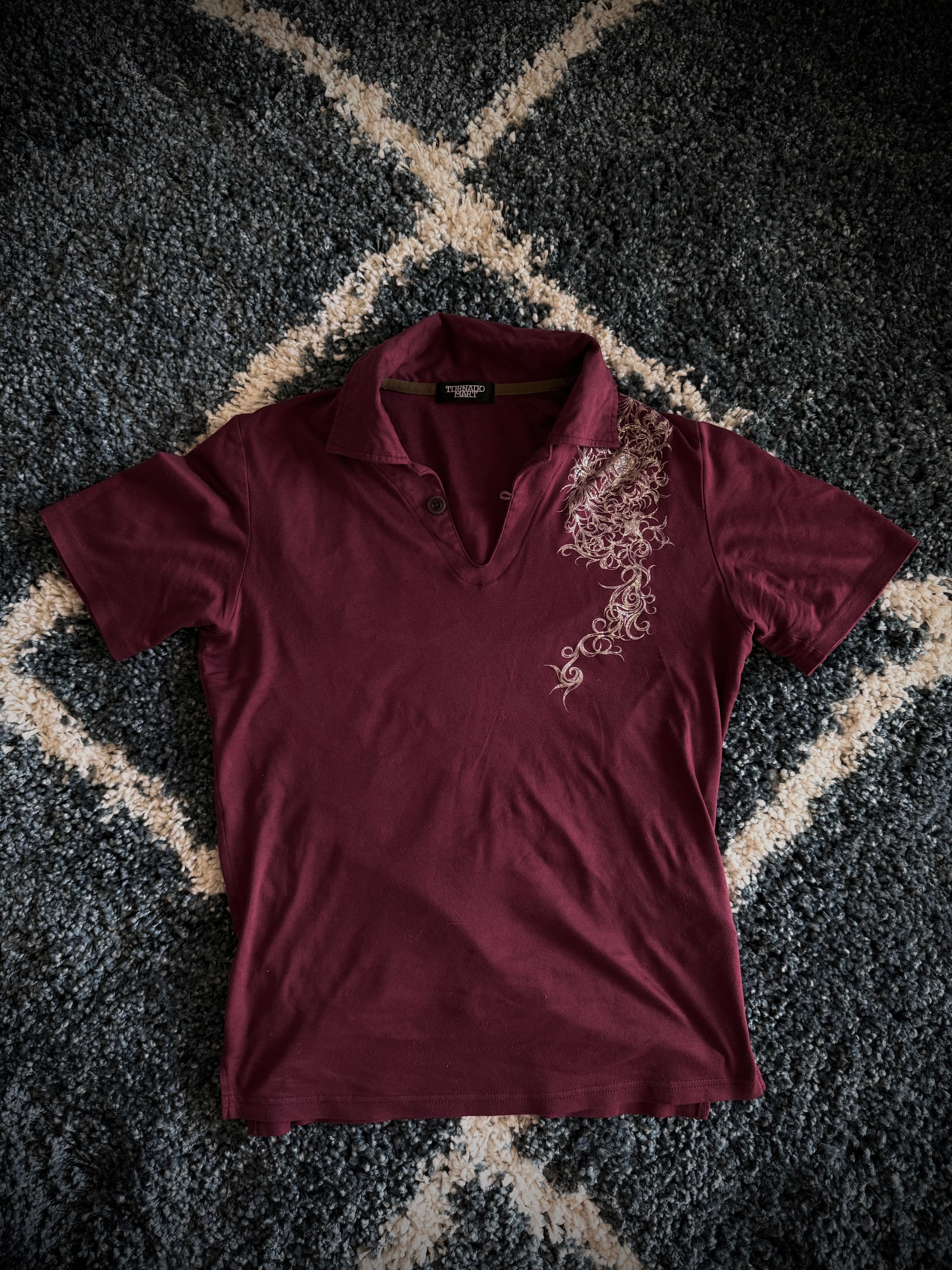 Tornado Mart Tribal Polo Shirt