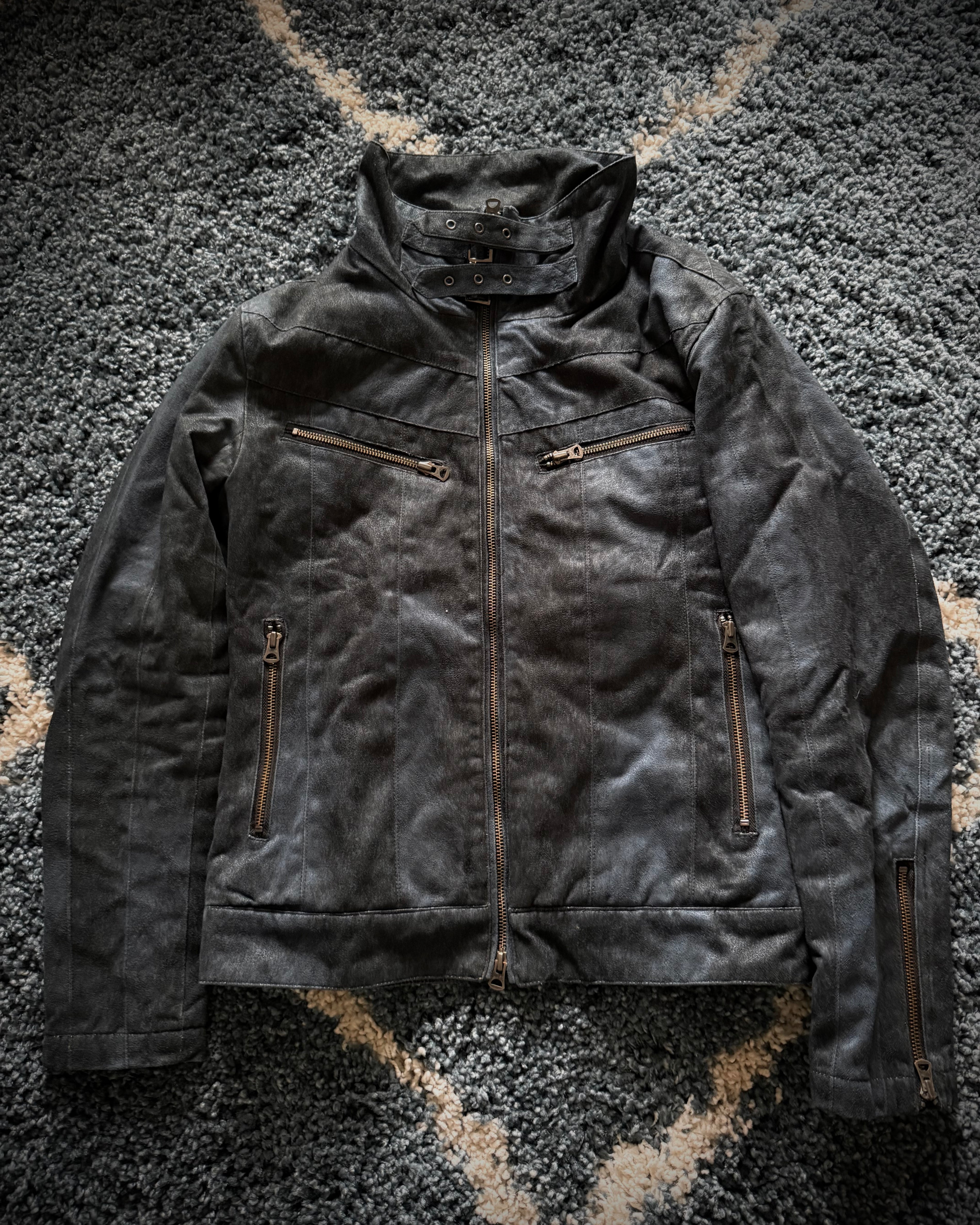 Tornado Mart Suede Bondadge Jacket