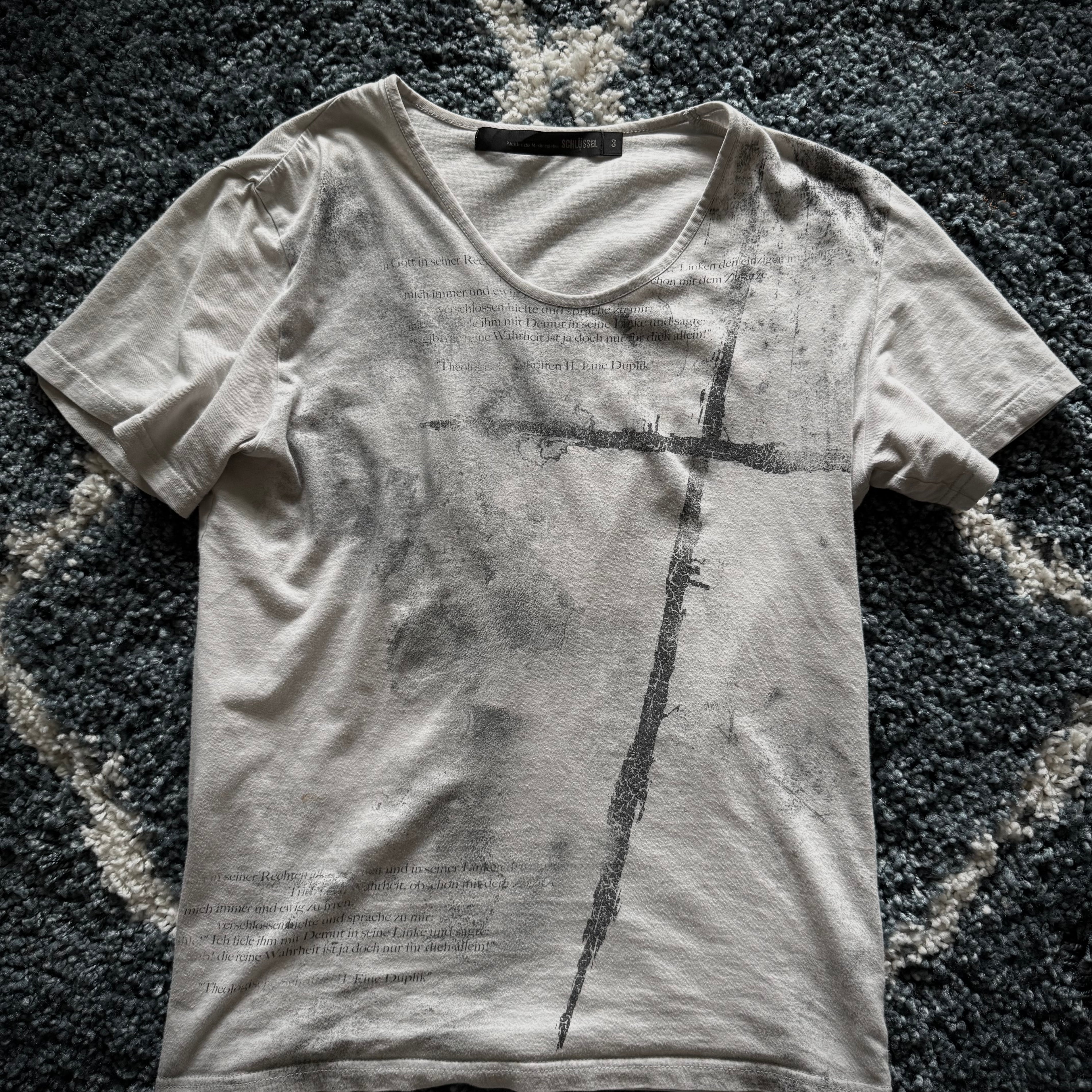 Wintexa’s Personal Collection Schlussel EXTREME RARE Cross Shirt