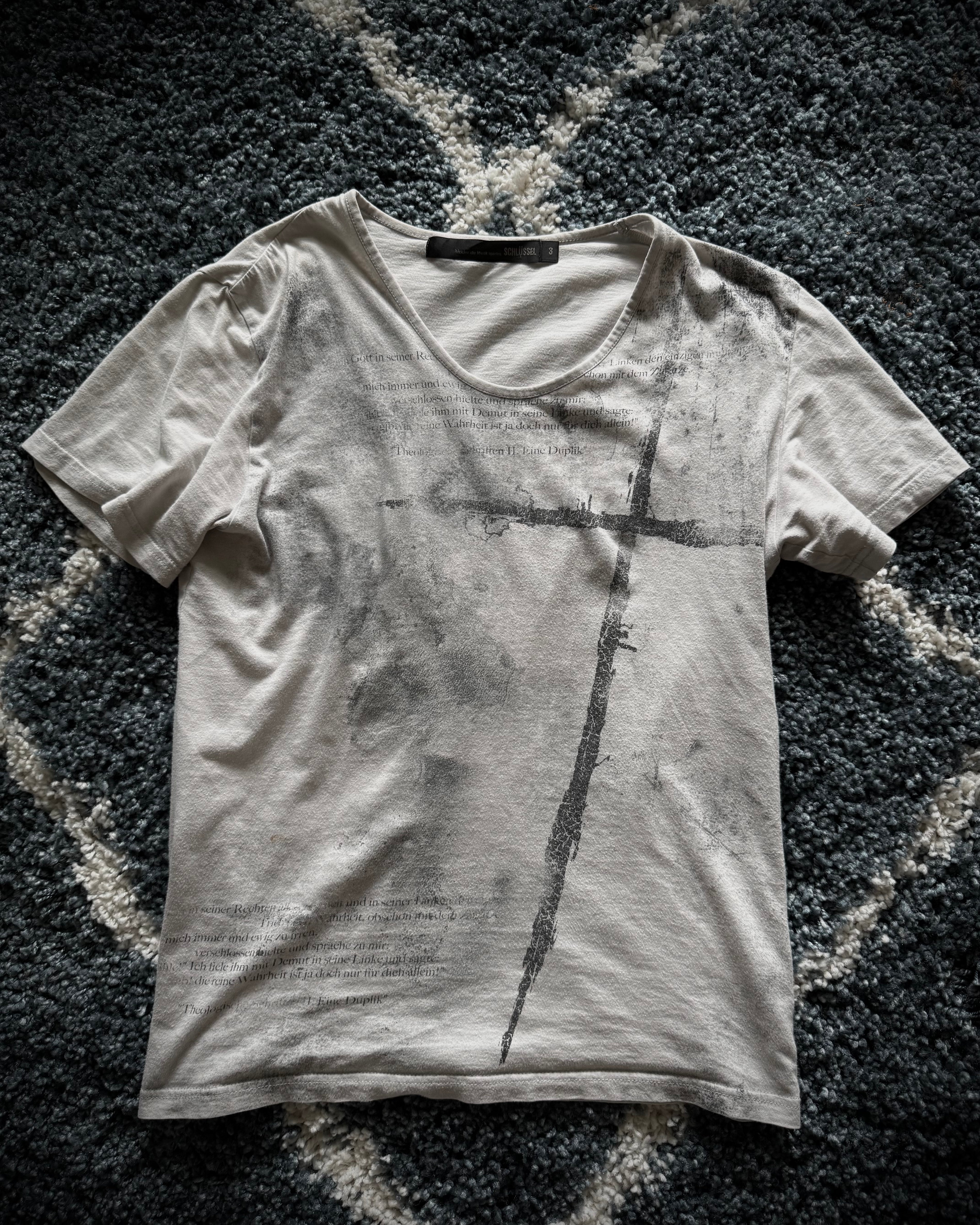 Wintexa’s Personal Collection Schlussel EXTREME RARE Cross Shirt