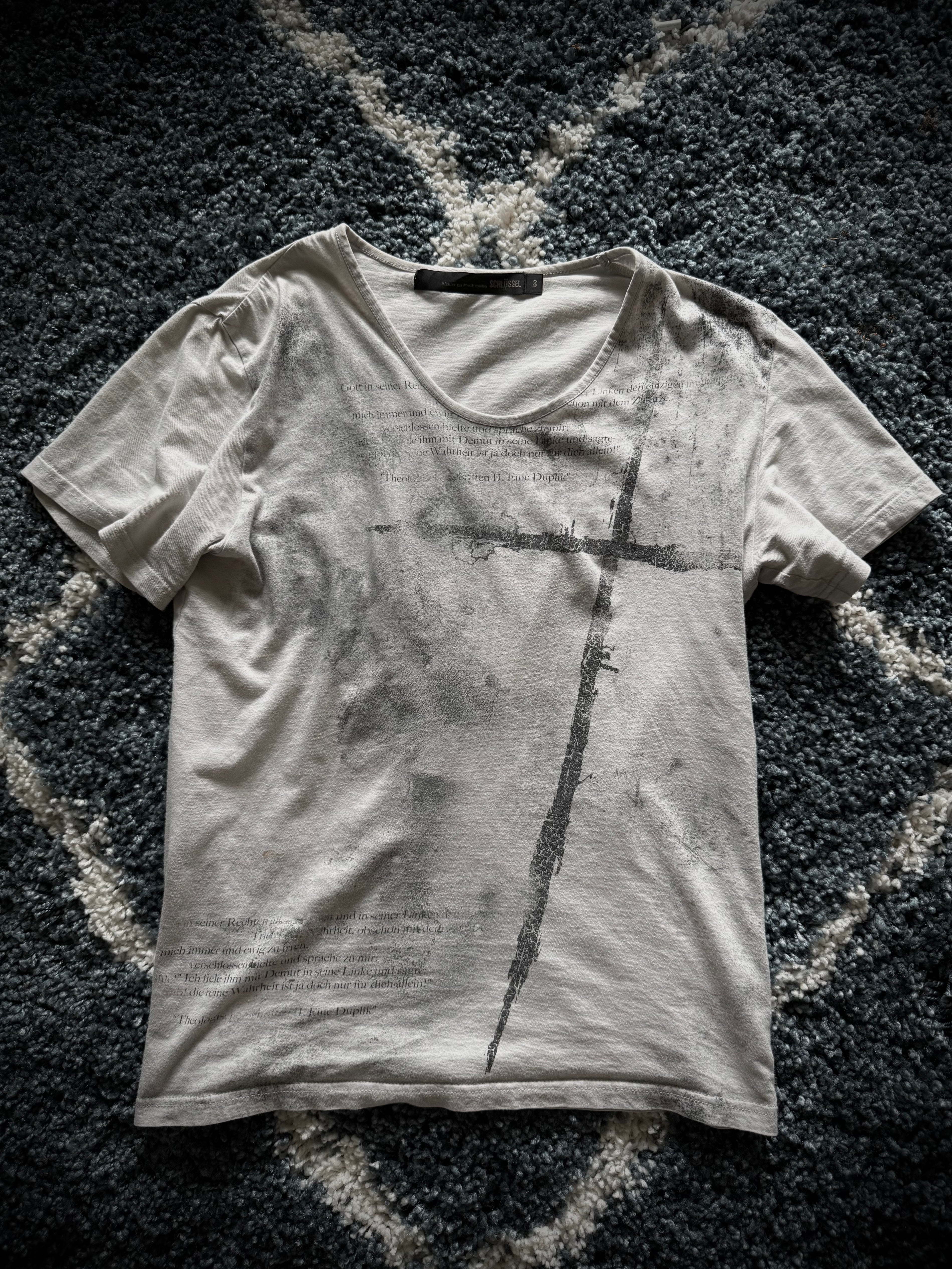 Wintexa’s Personal Collection Schlussel EXTREME RARE Cross Shirt