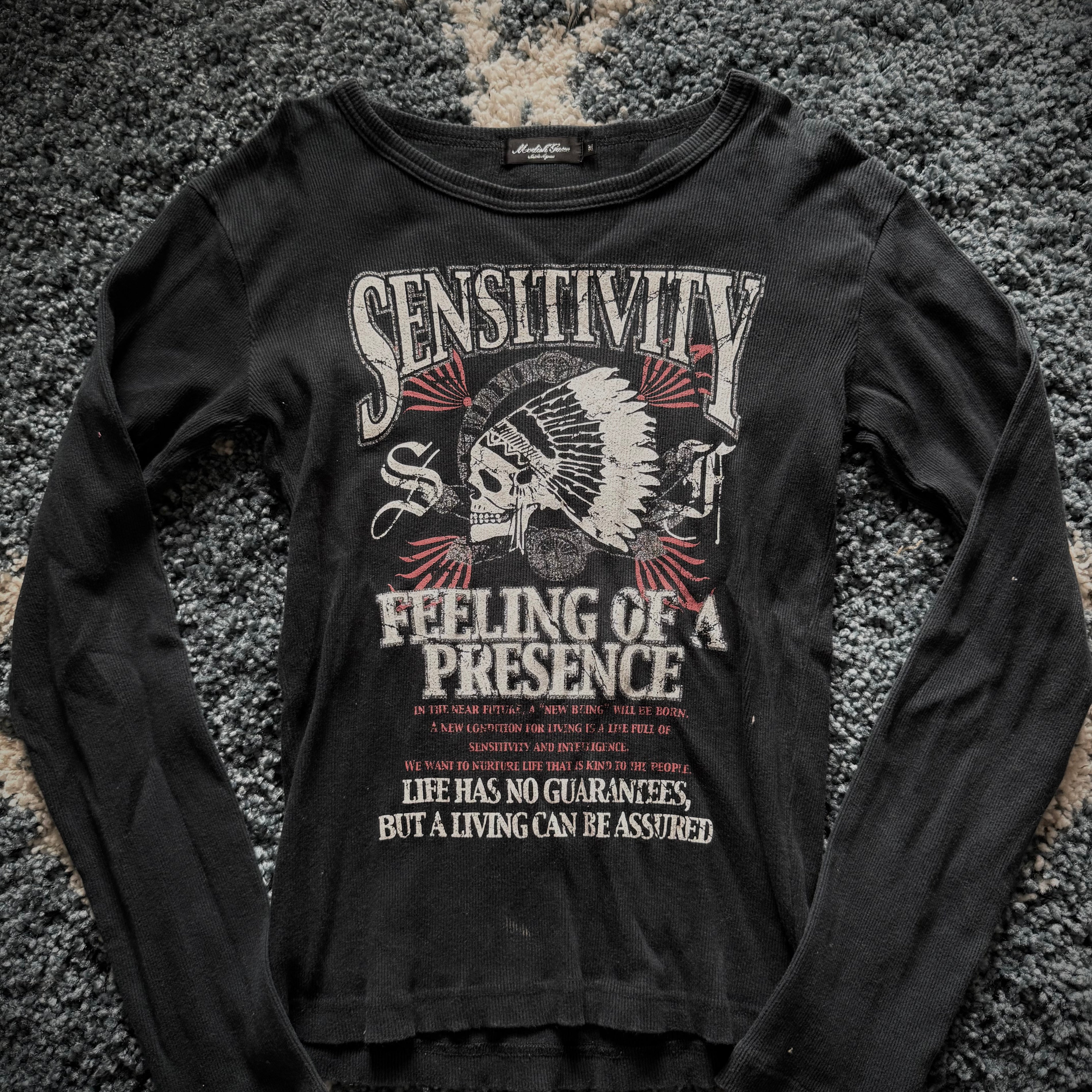 GAZE feeling of a presence longsleeve