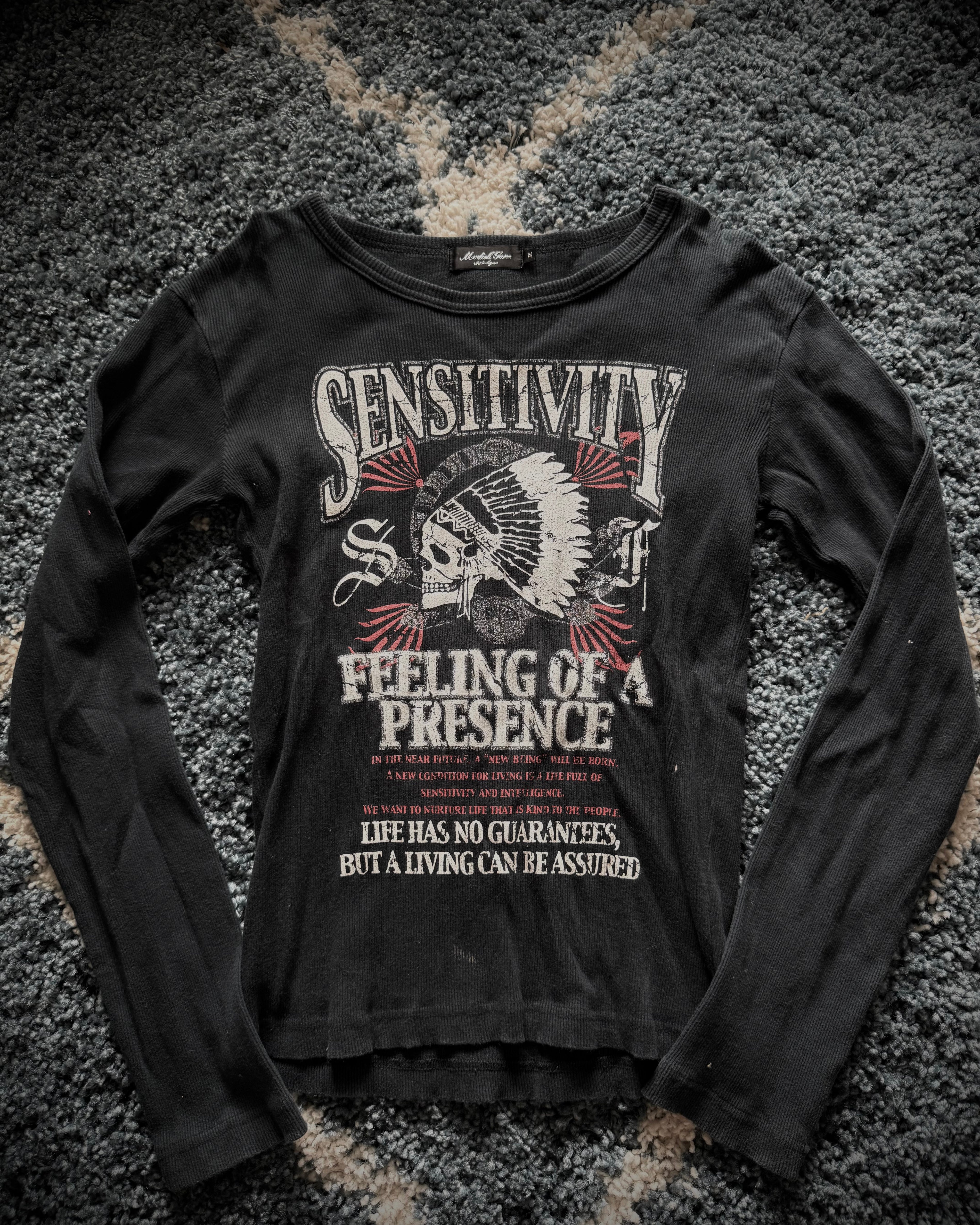GAZE feeling of a presence longsleeve