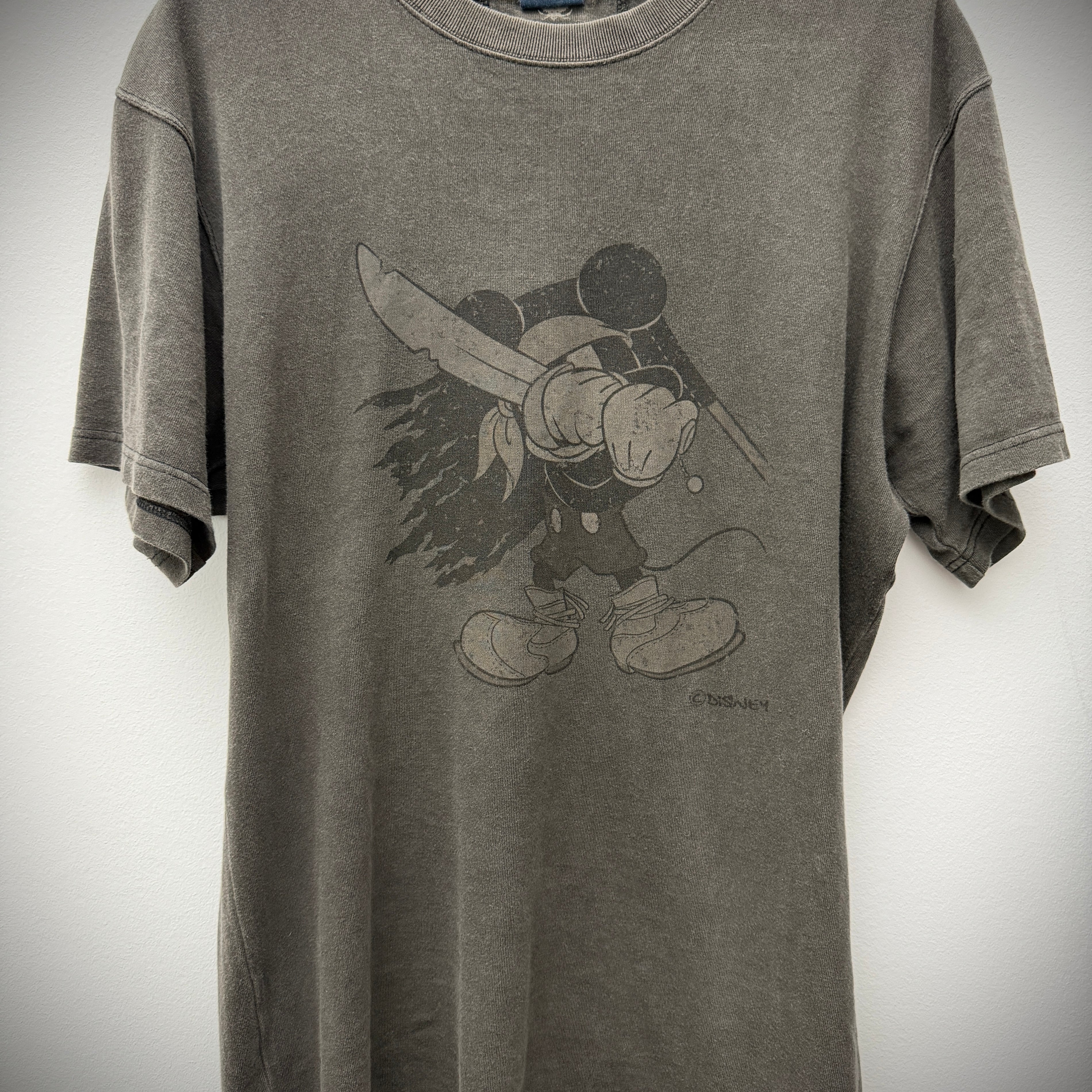 Roen X Disney Pirate Skull Shirt