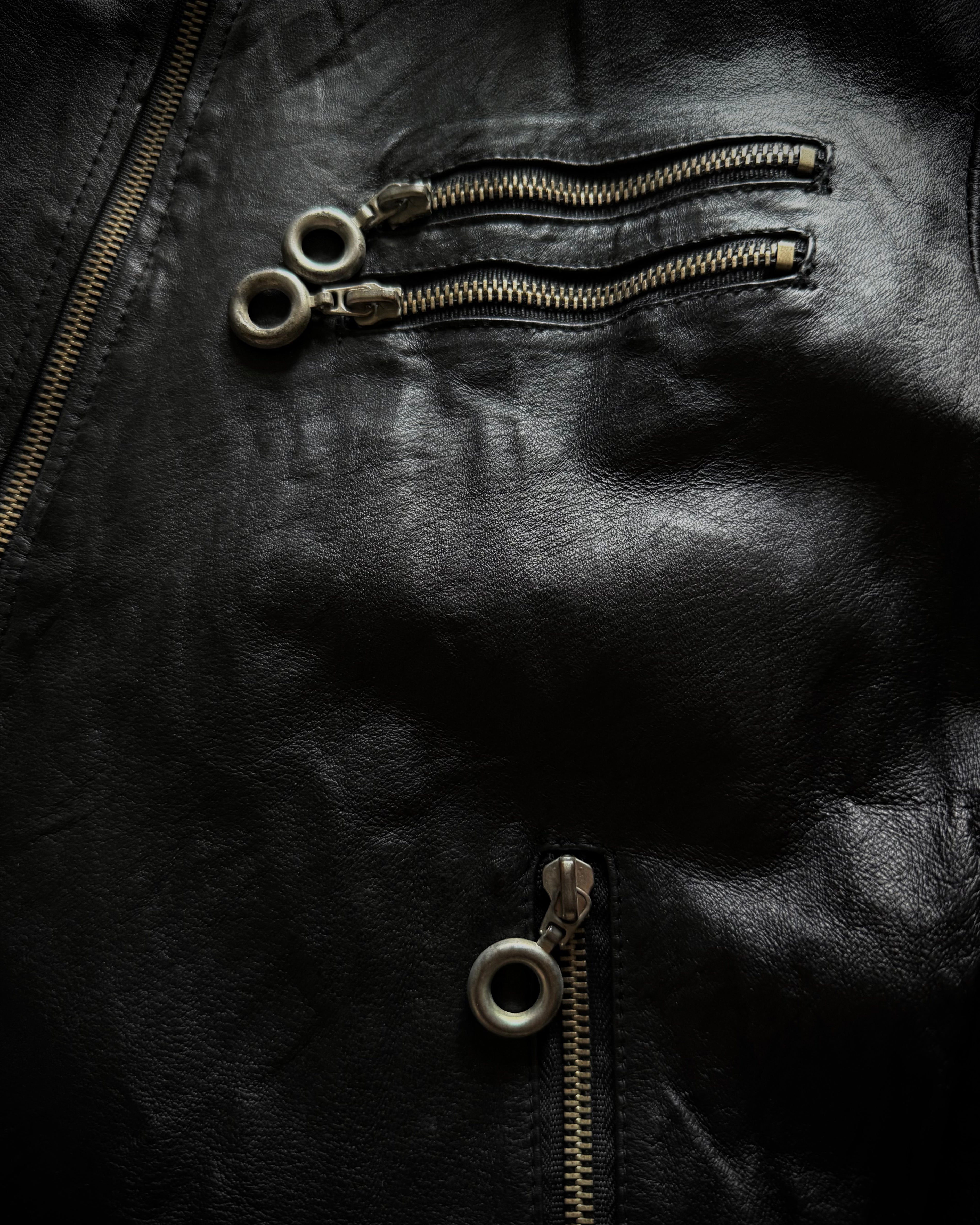 Slow Wear Leather Jacket