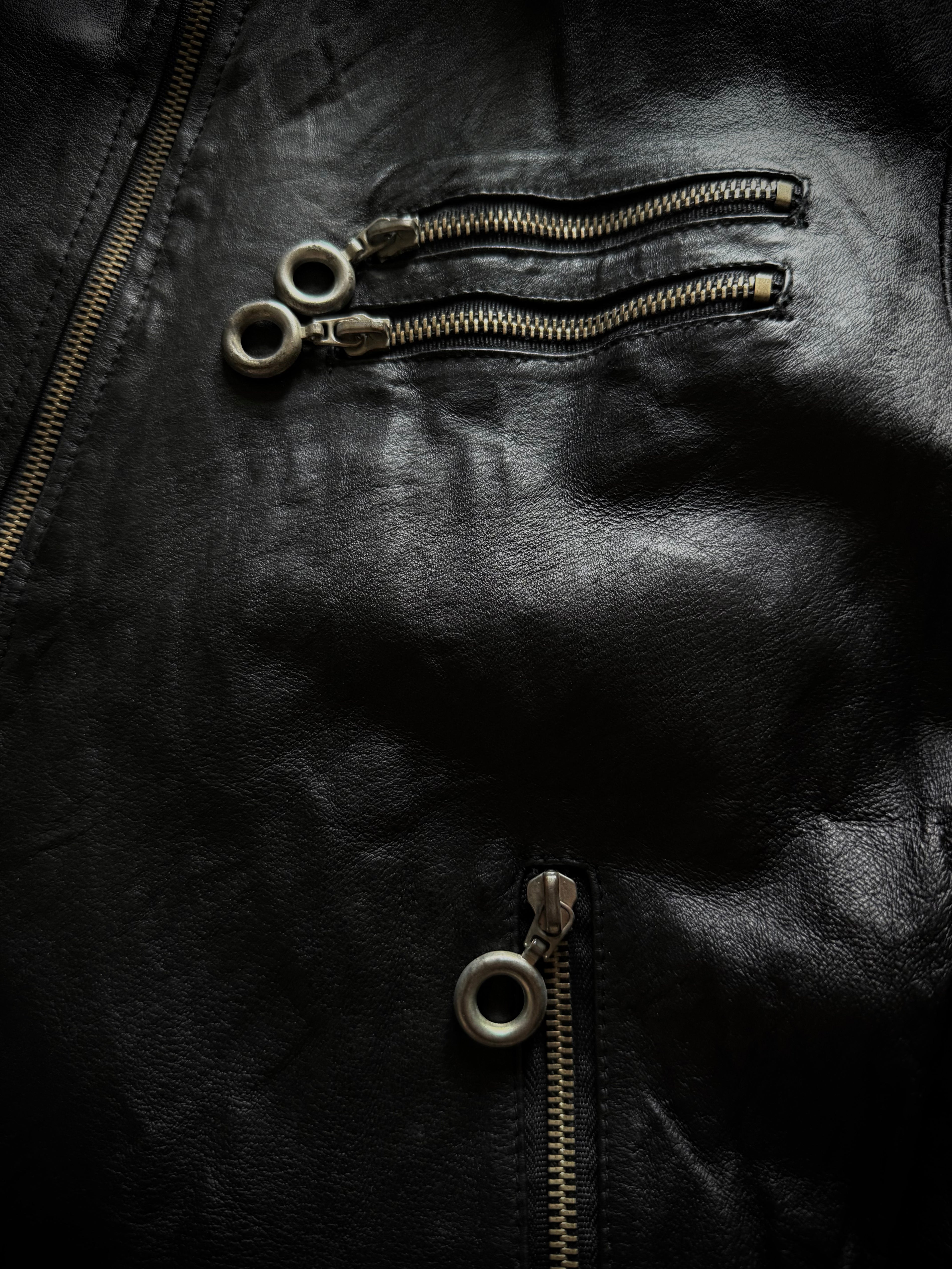 Slow Wear Leather Jacket