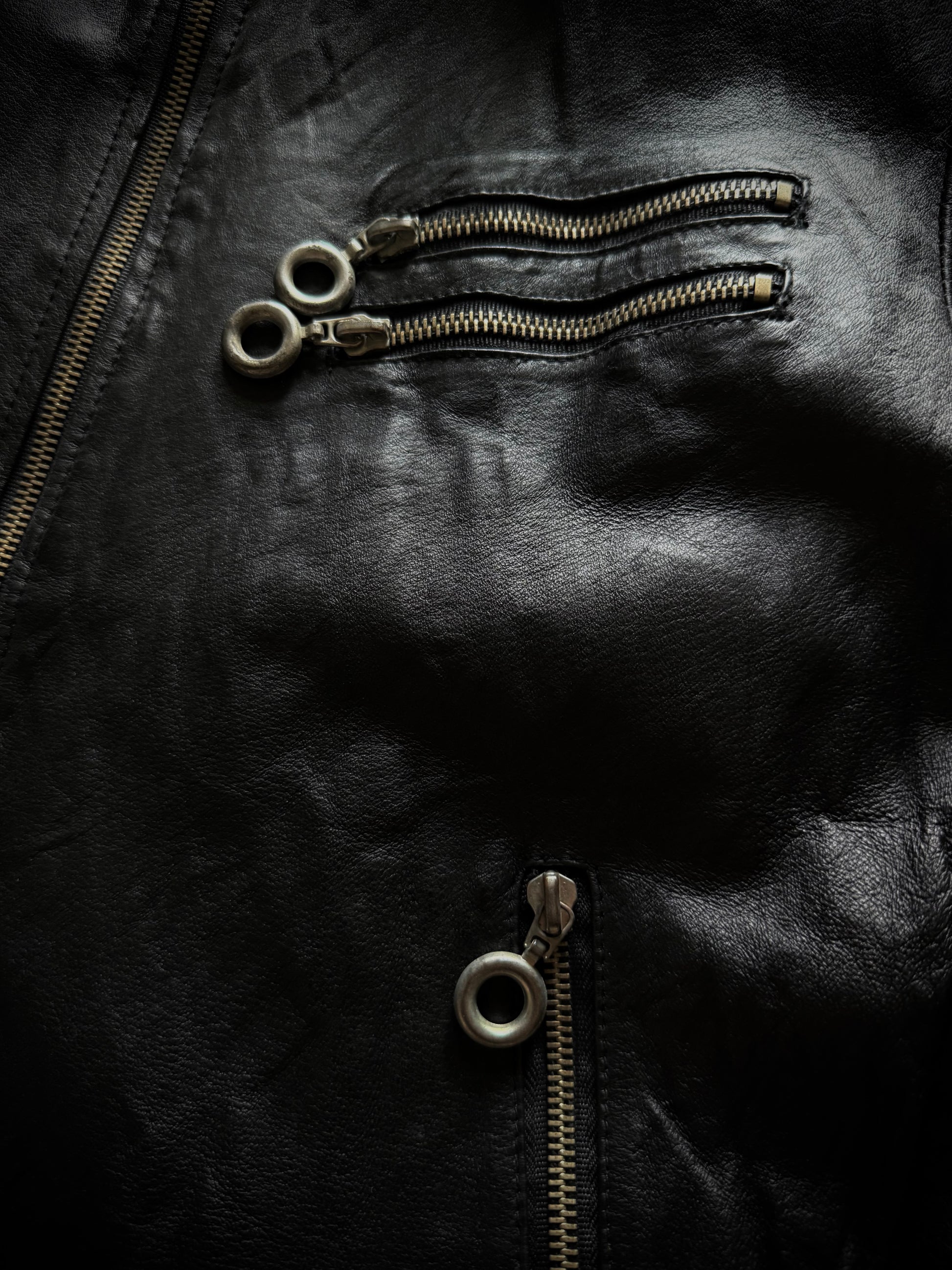 Slow Wear Leather Jacket