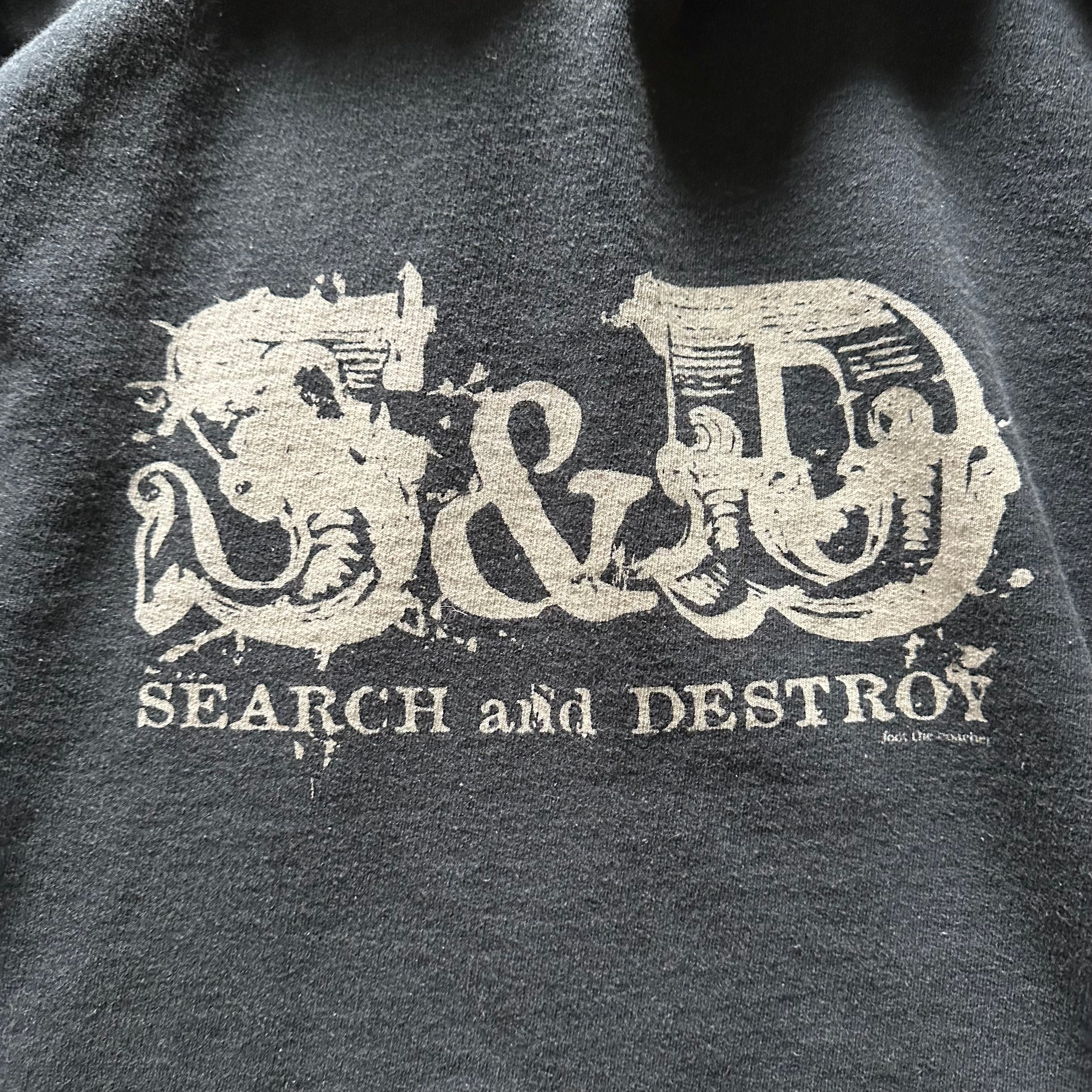 Search and Destroy Hoodie