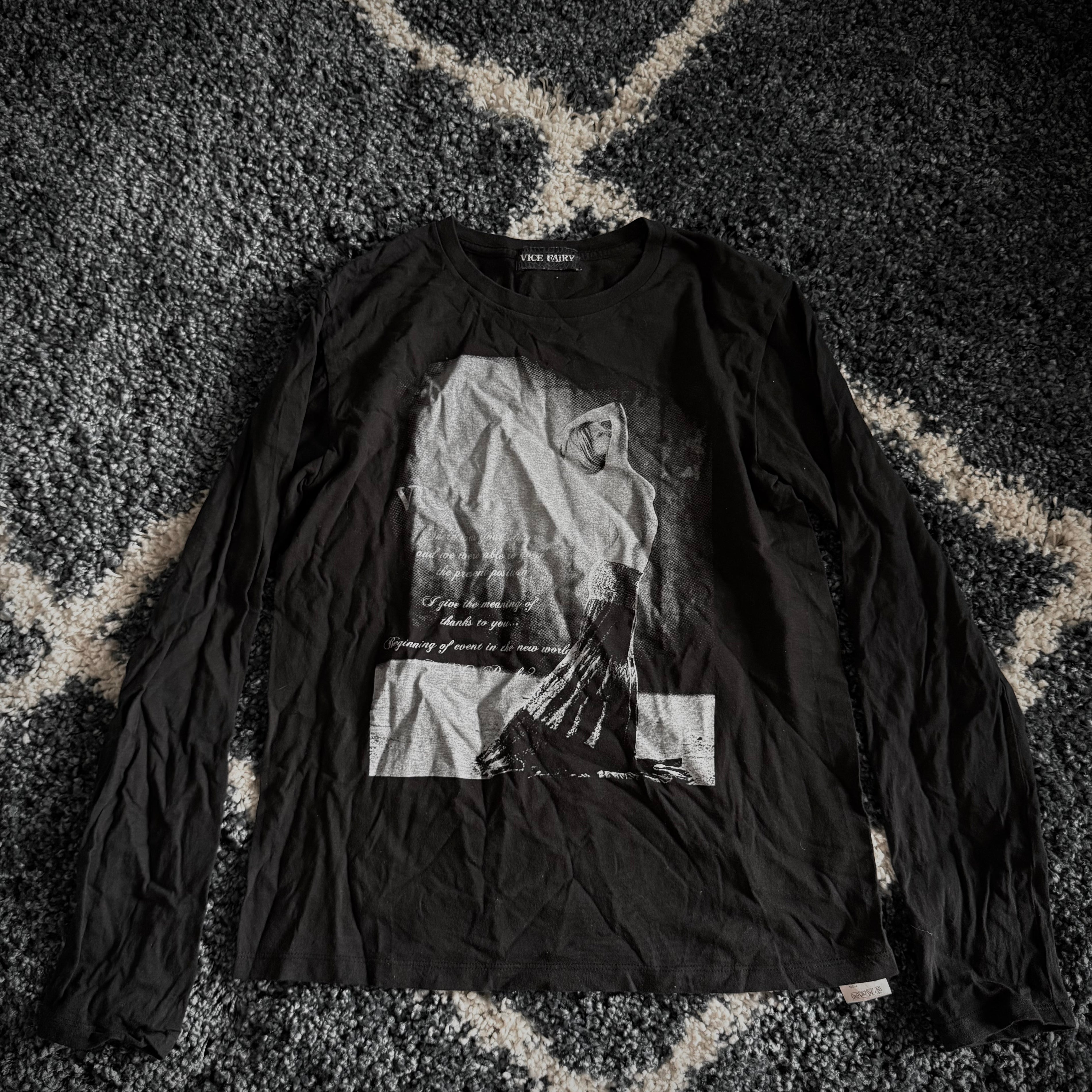 Vice Fairy Poem Longsleeve