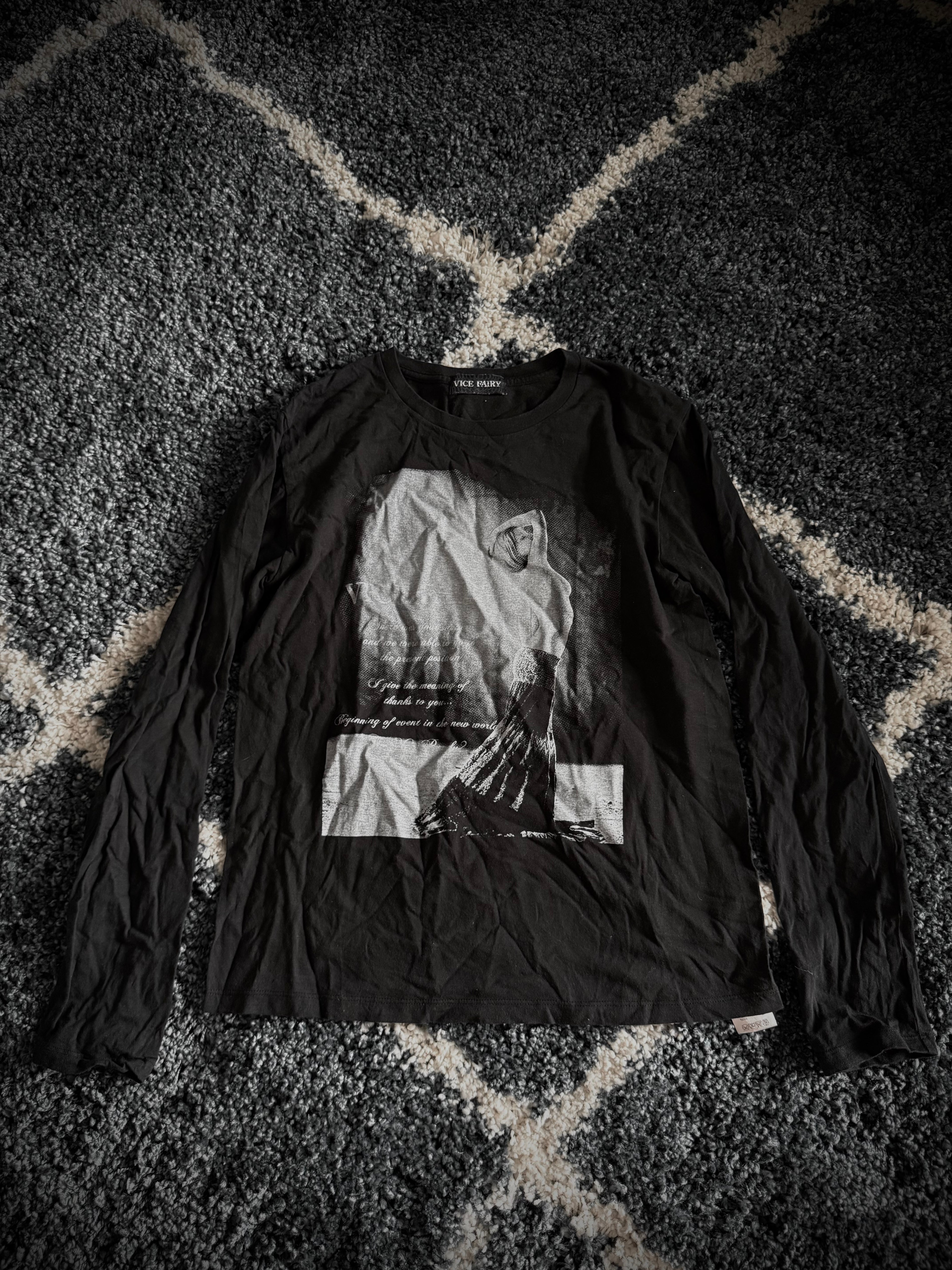 Vice Fairy Poem Longsleeve