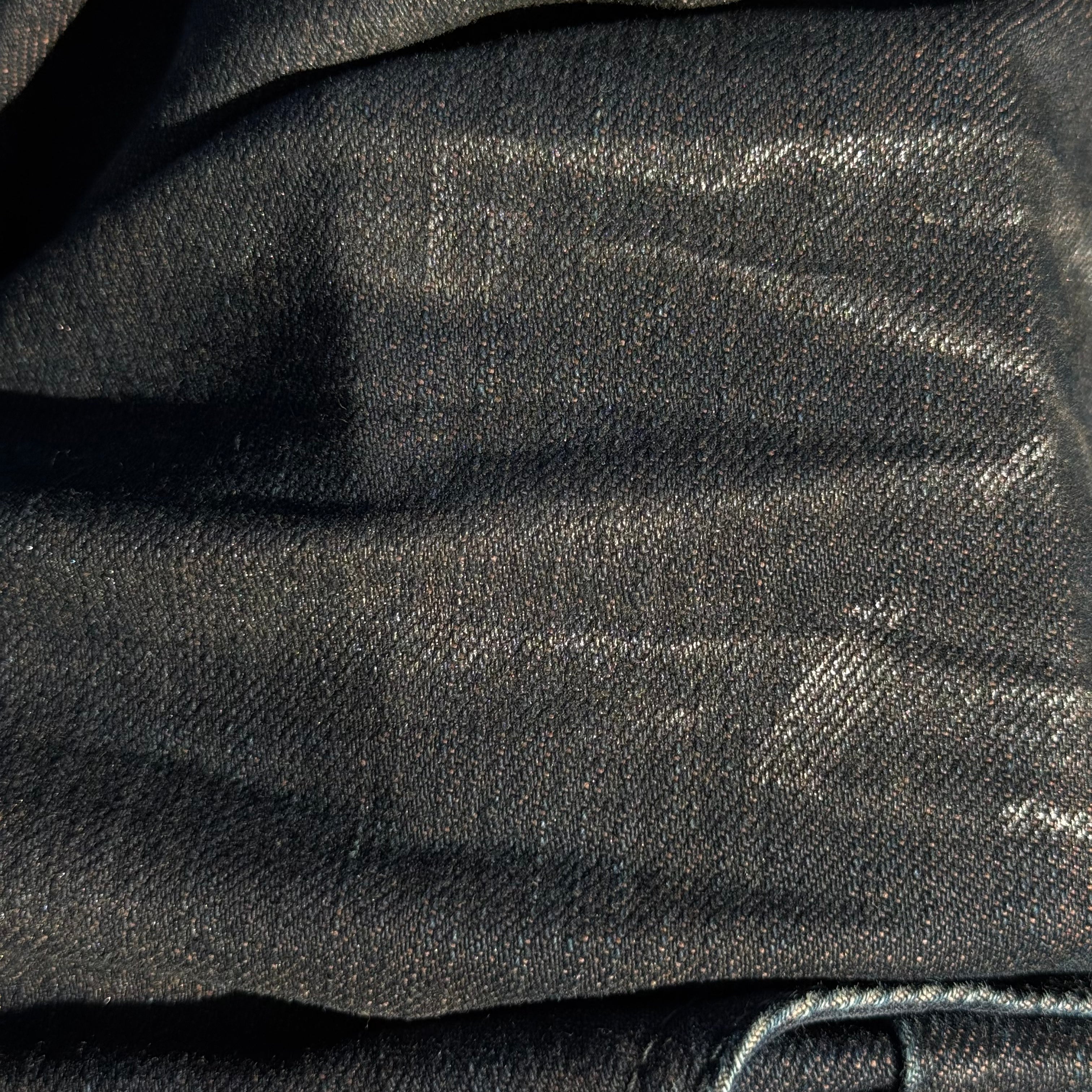 archive Tornado Mart waxed denim pants | GRANDCIRCLETOURS.NET