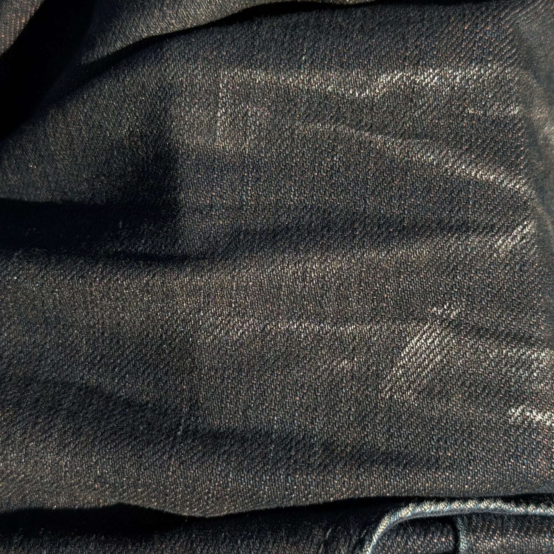 Tornado Mart Backlace+ Waxed Denim