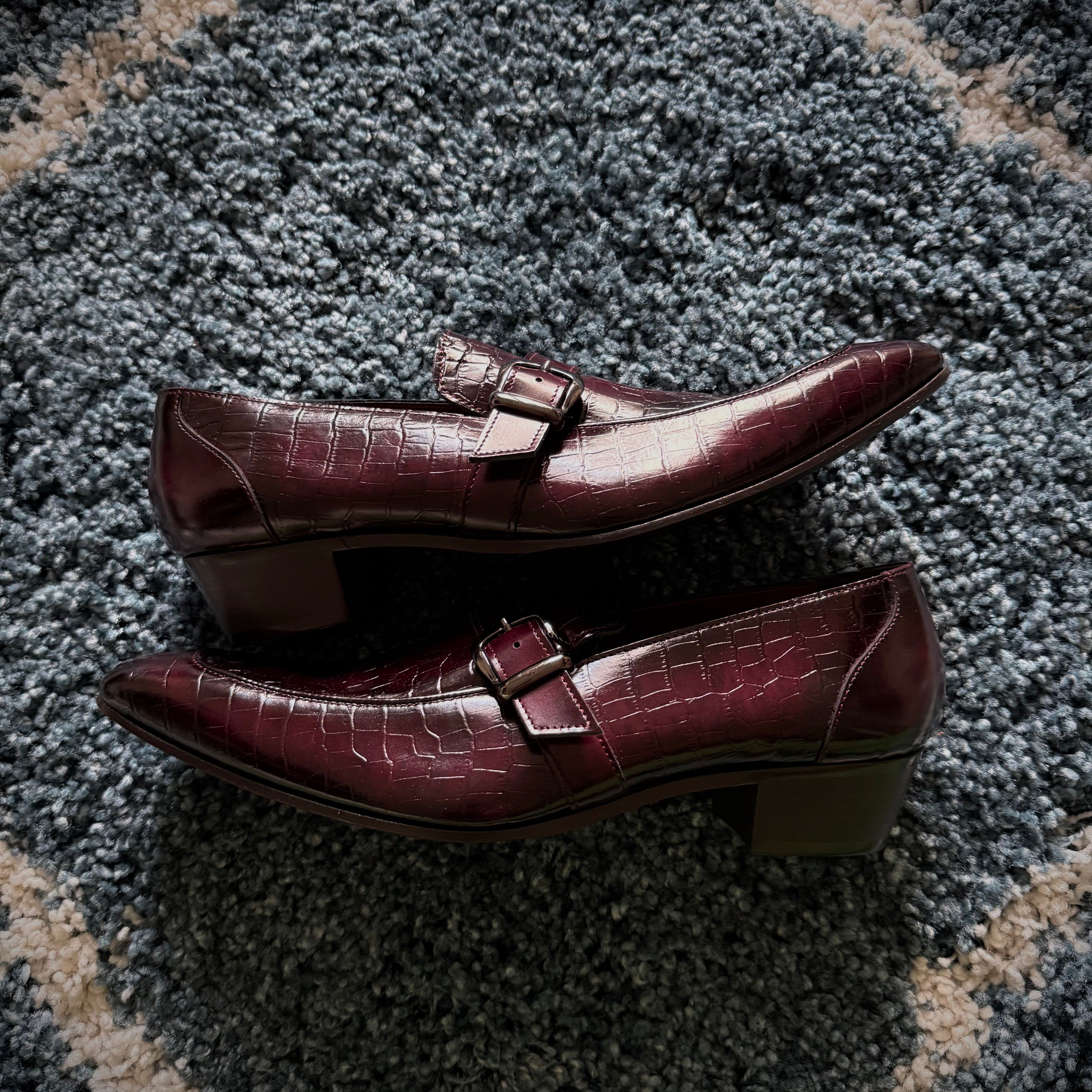 Tornado Mart OG Crocodile pointed boots