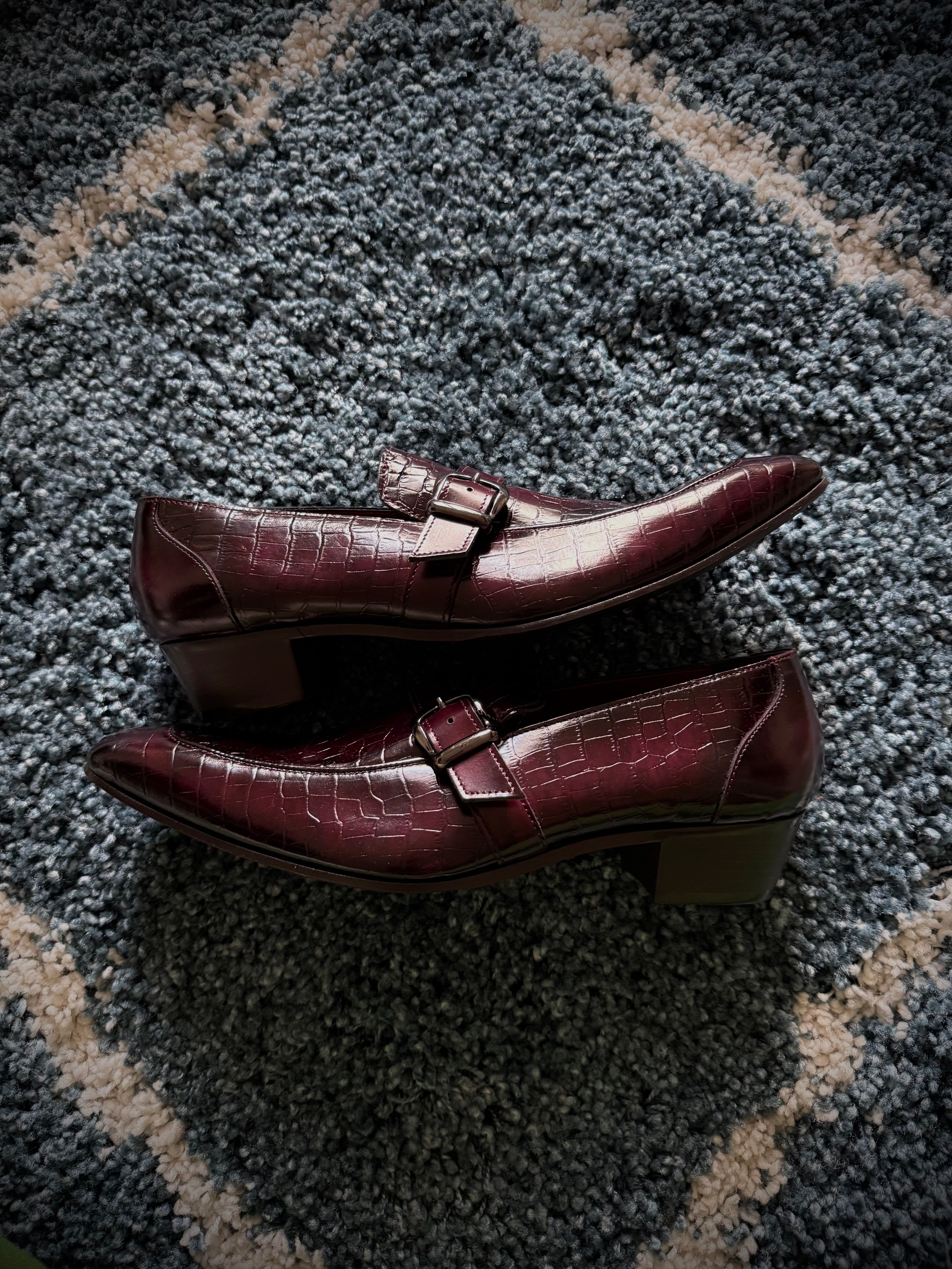 Tornado Mart OG Crocodile pointed boots