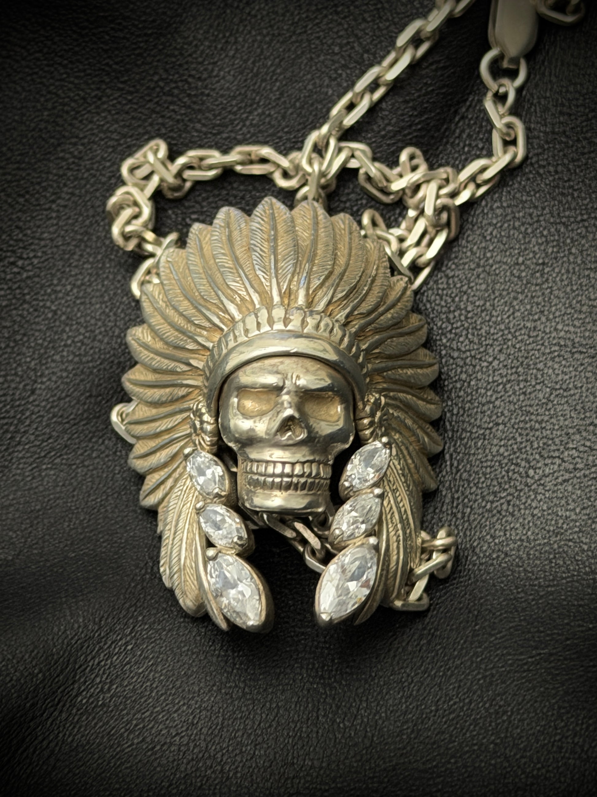 Tornado Mart Tribe 925 Crystal Necklace