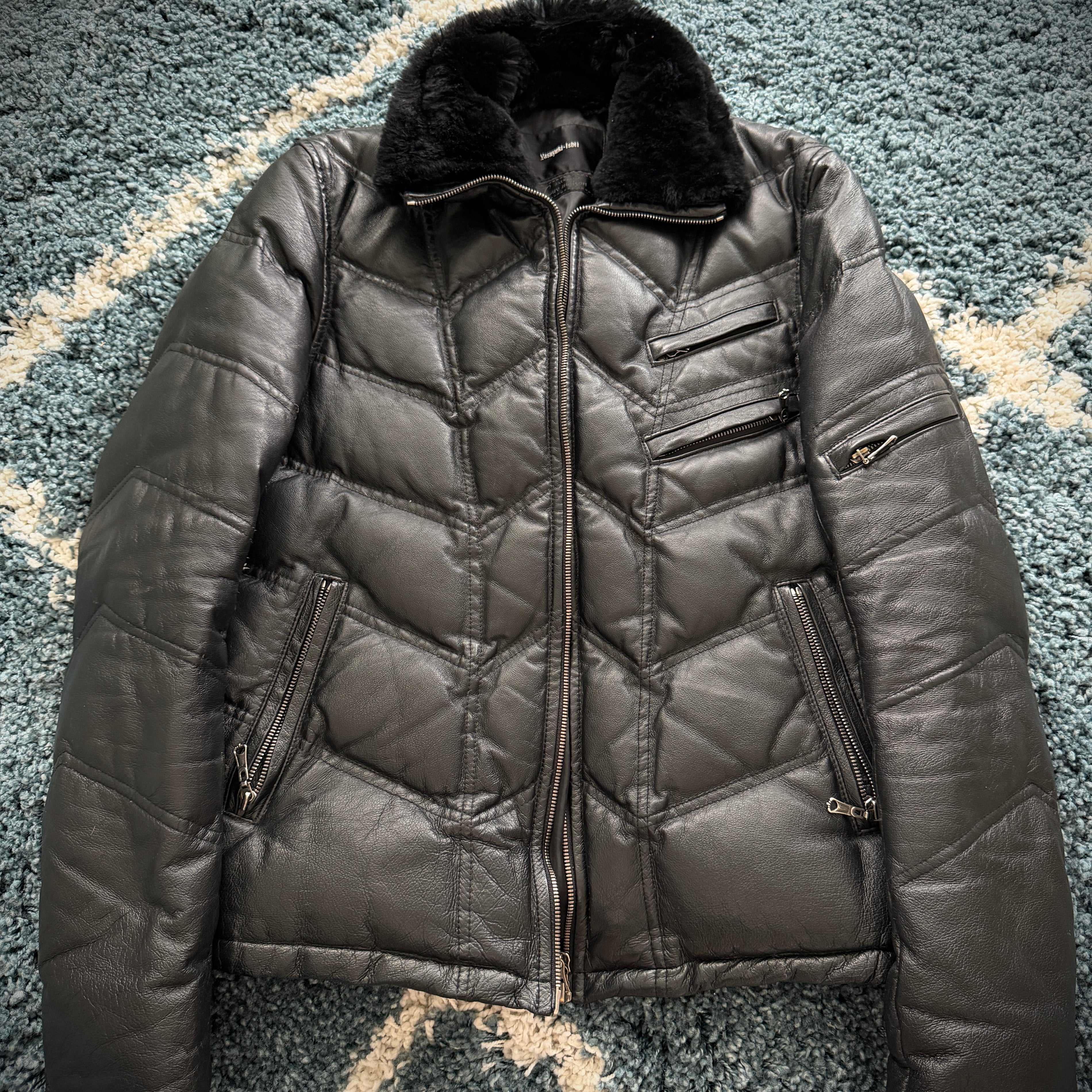 Yasuyuki Ishii x Jack Rose Fur Puffer Jacket