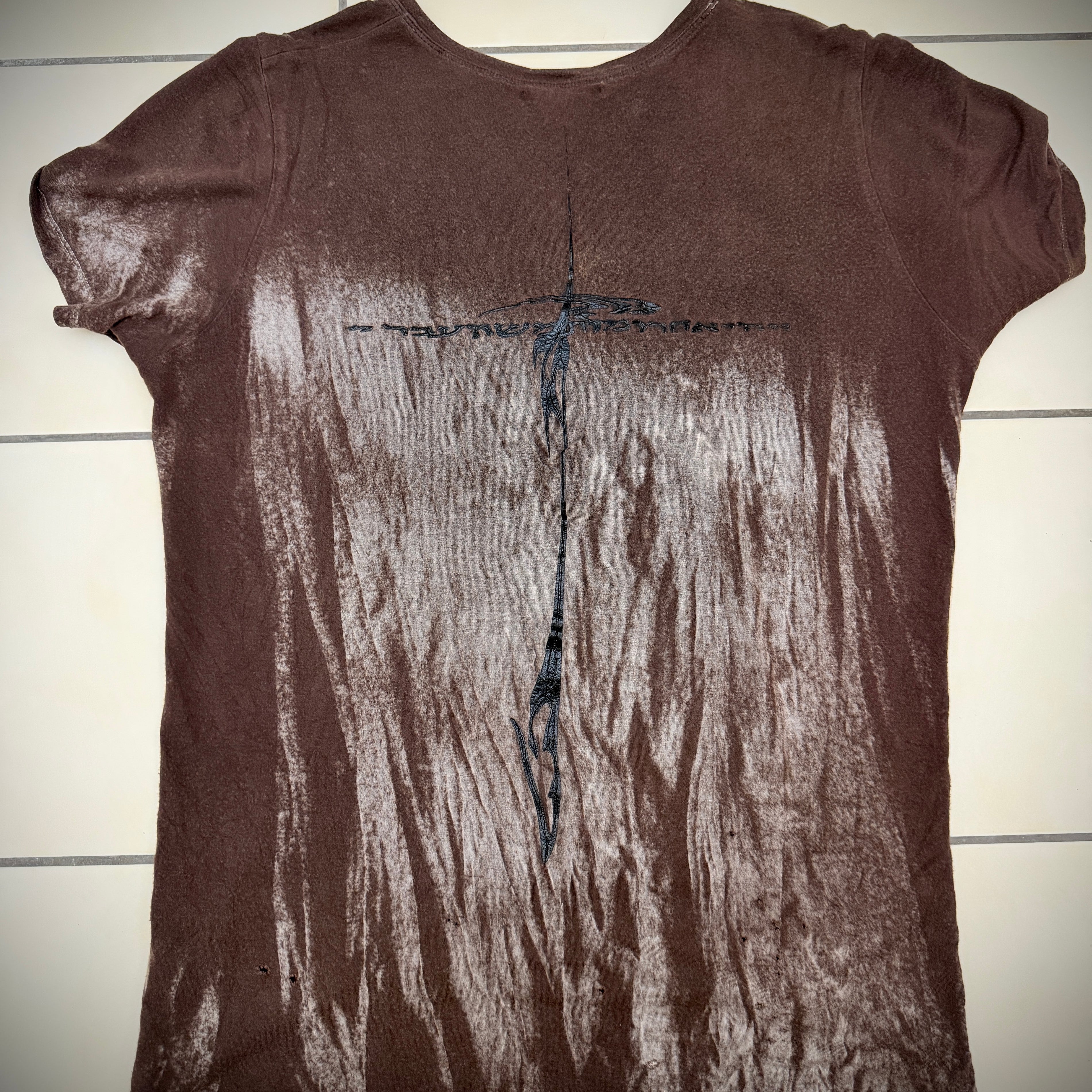 14th Addiction Waxed Backcross Shirt