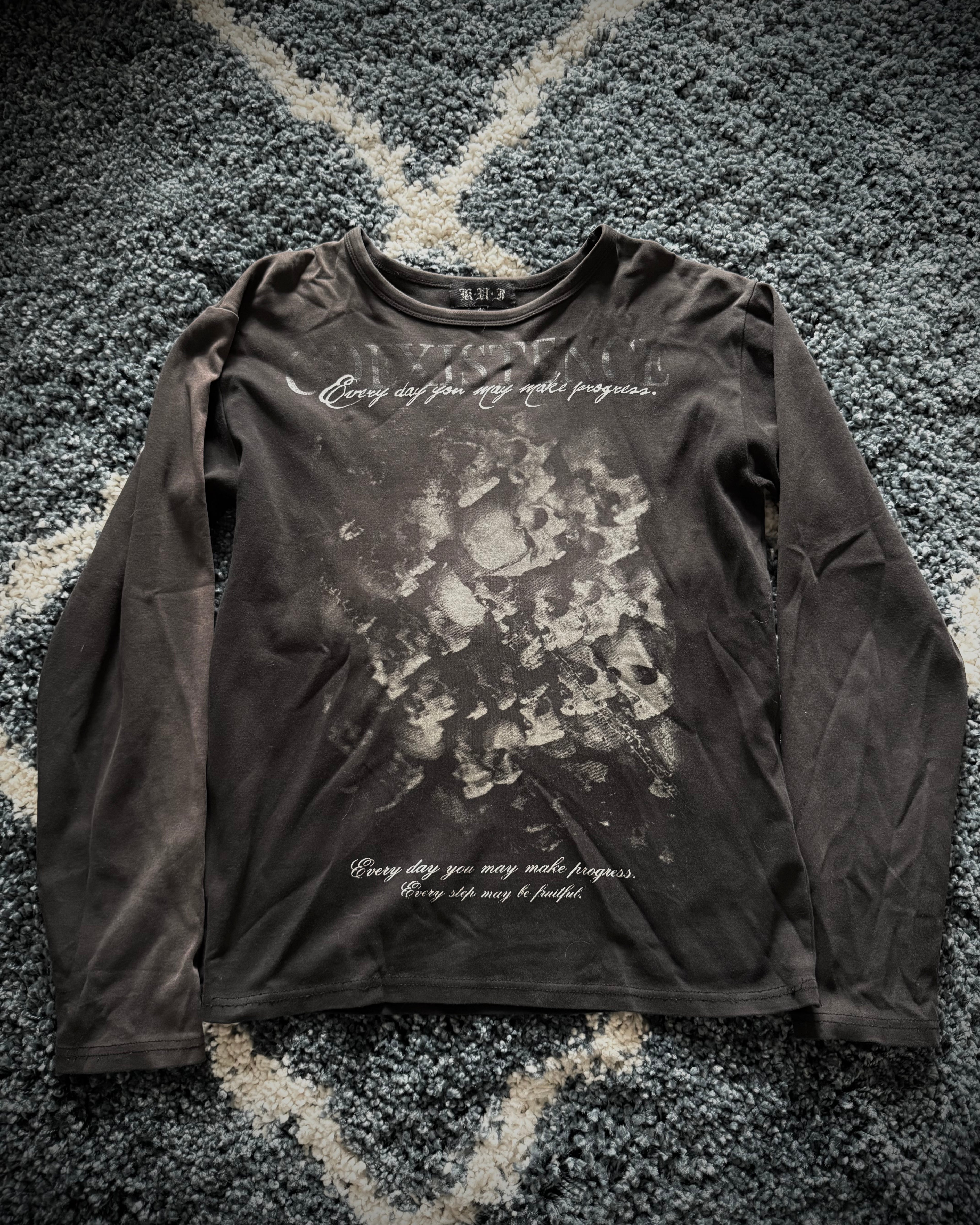 Coexistence poem longsleeve