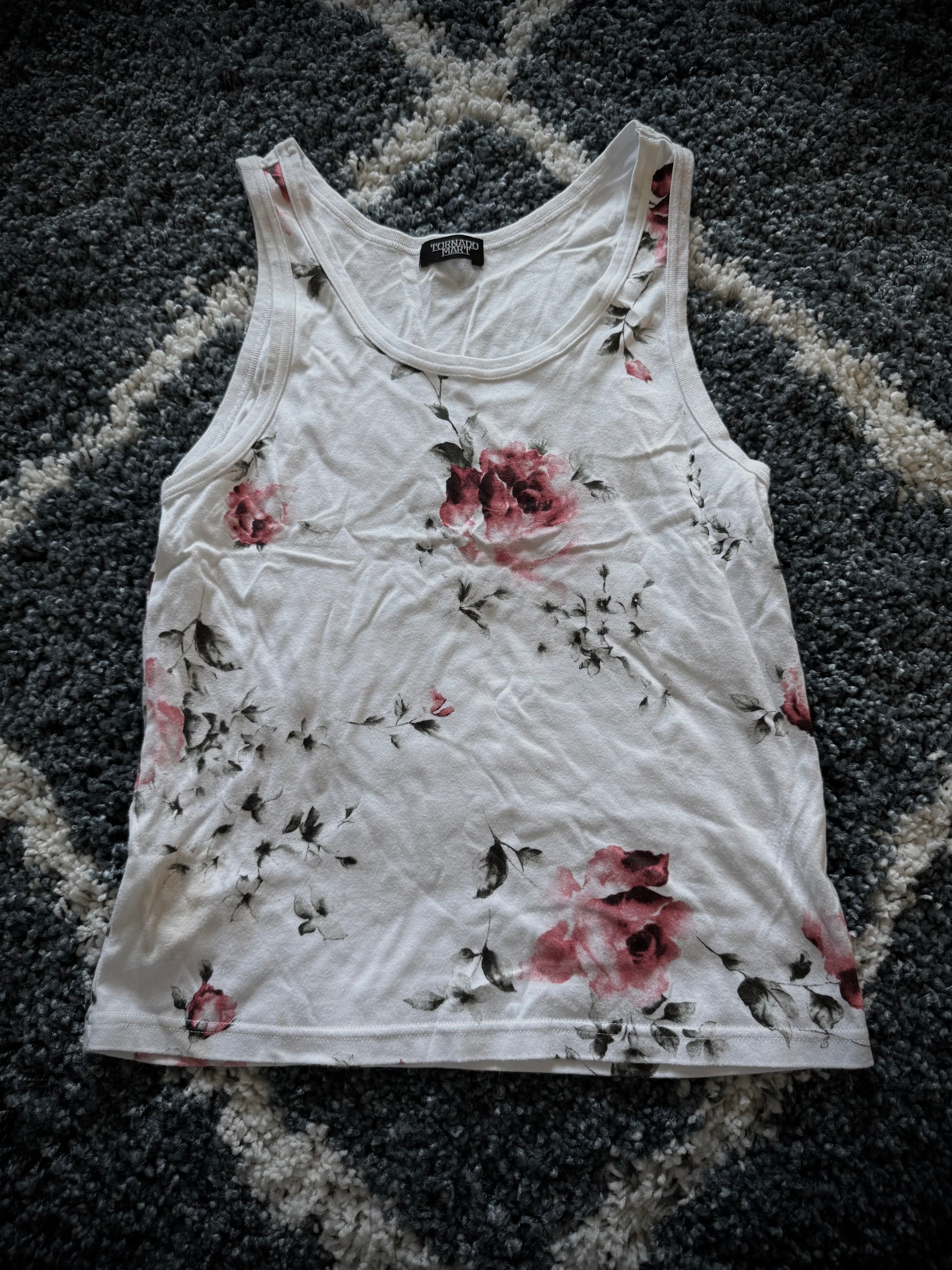 Tornado Mart Rose Tanktop