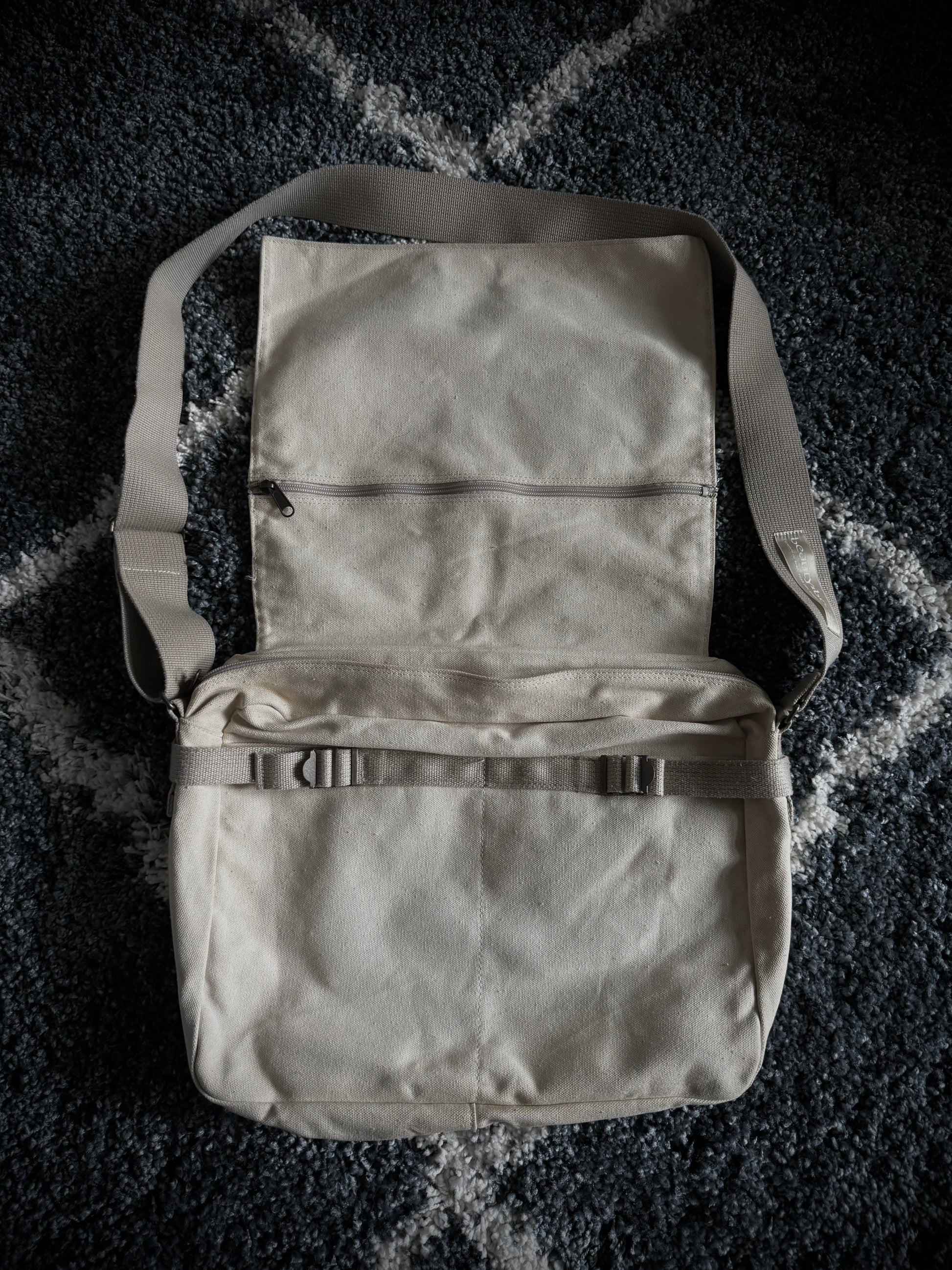 Beauty:Beast Messenger Bag