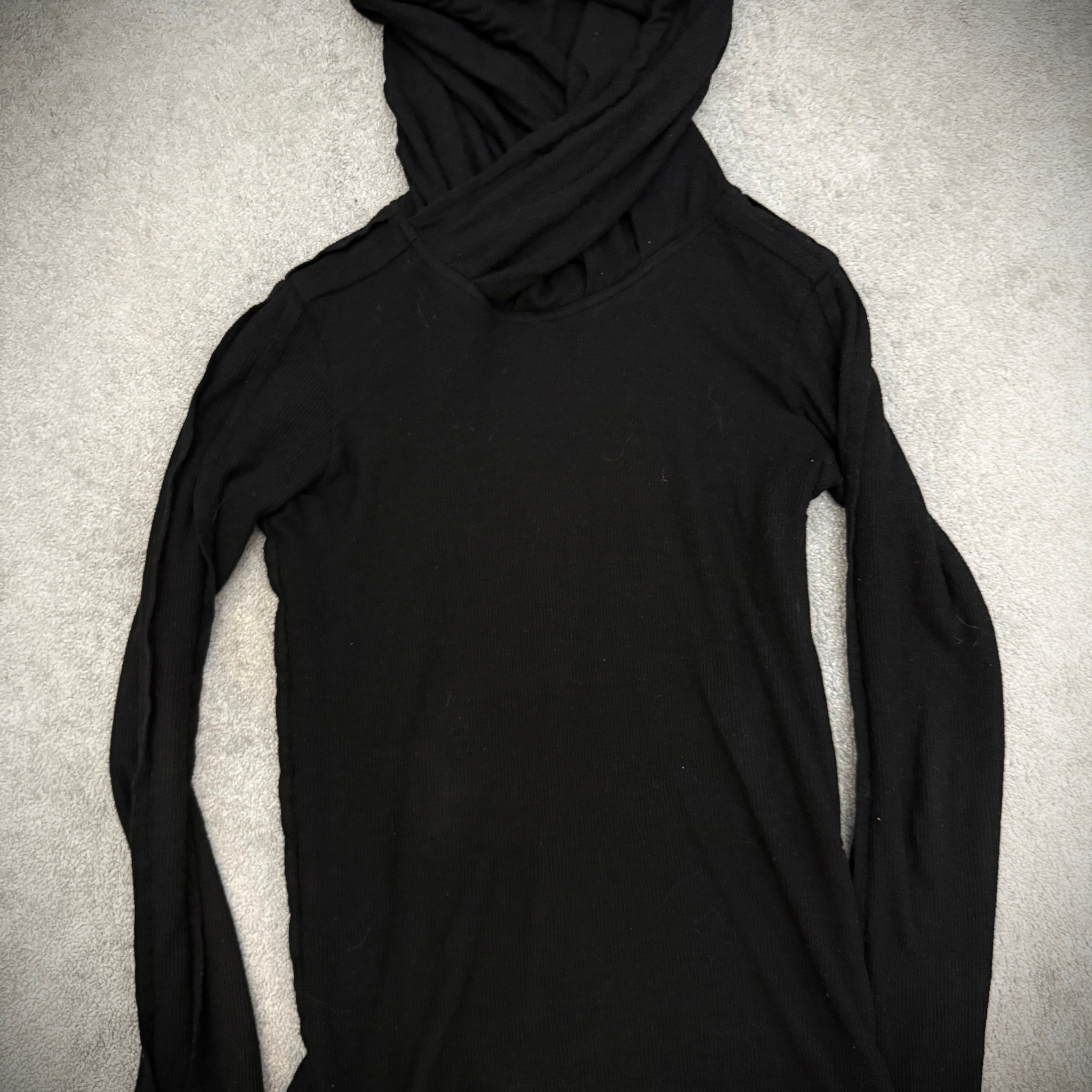 Ann Demeulemeester ninja longsleeve