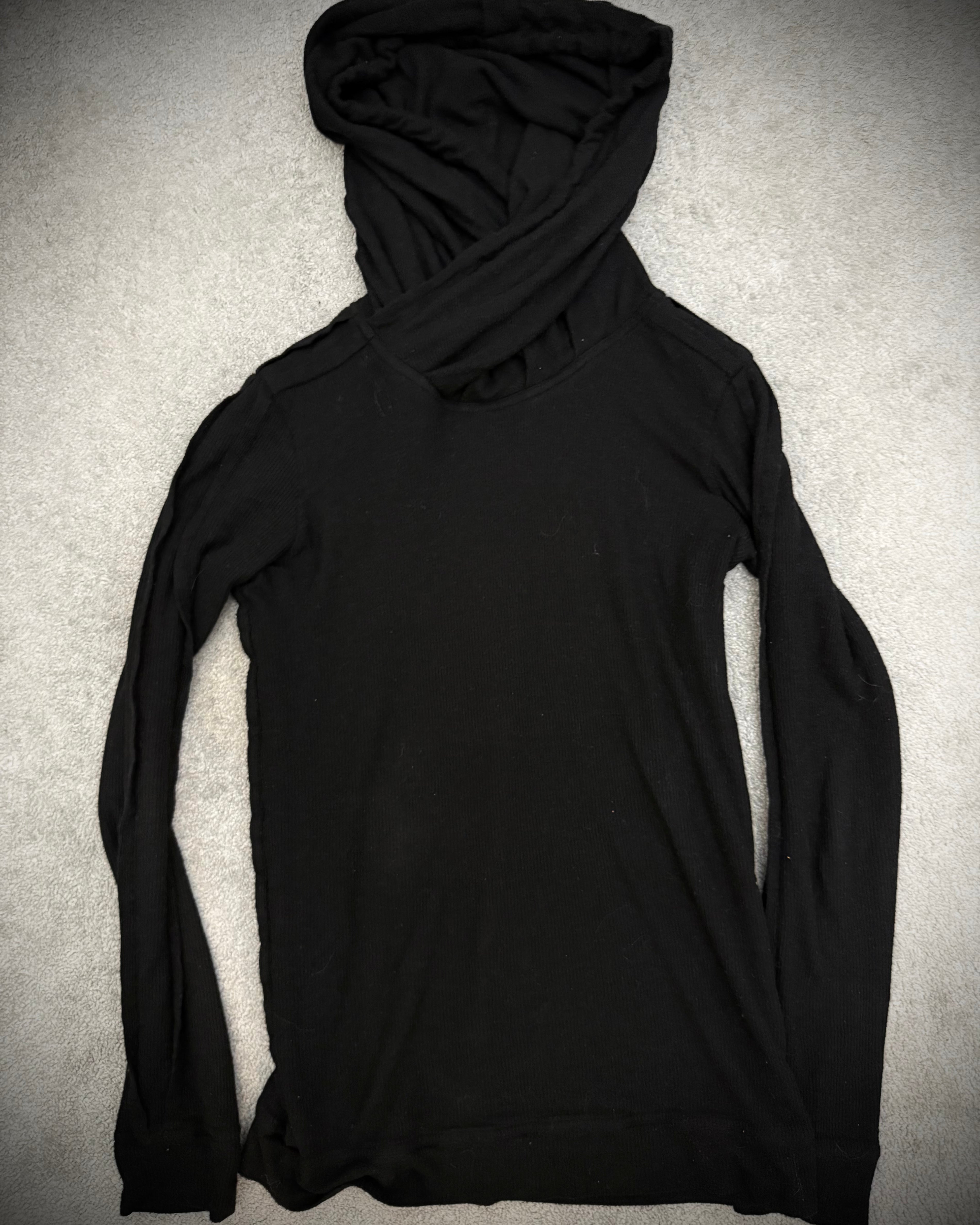 Ann Demeulemeester ninja longsleeve