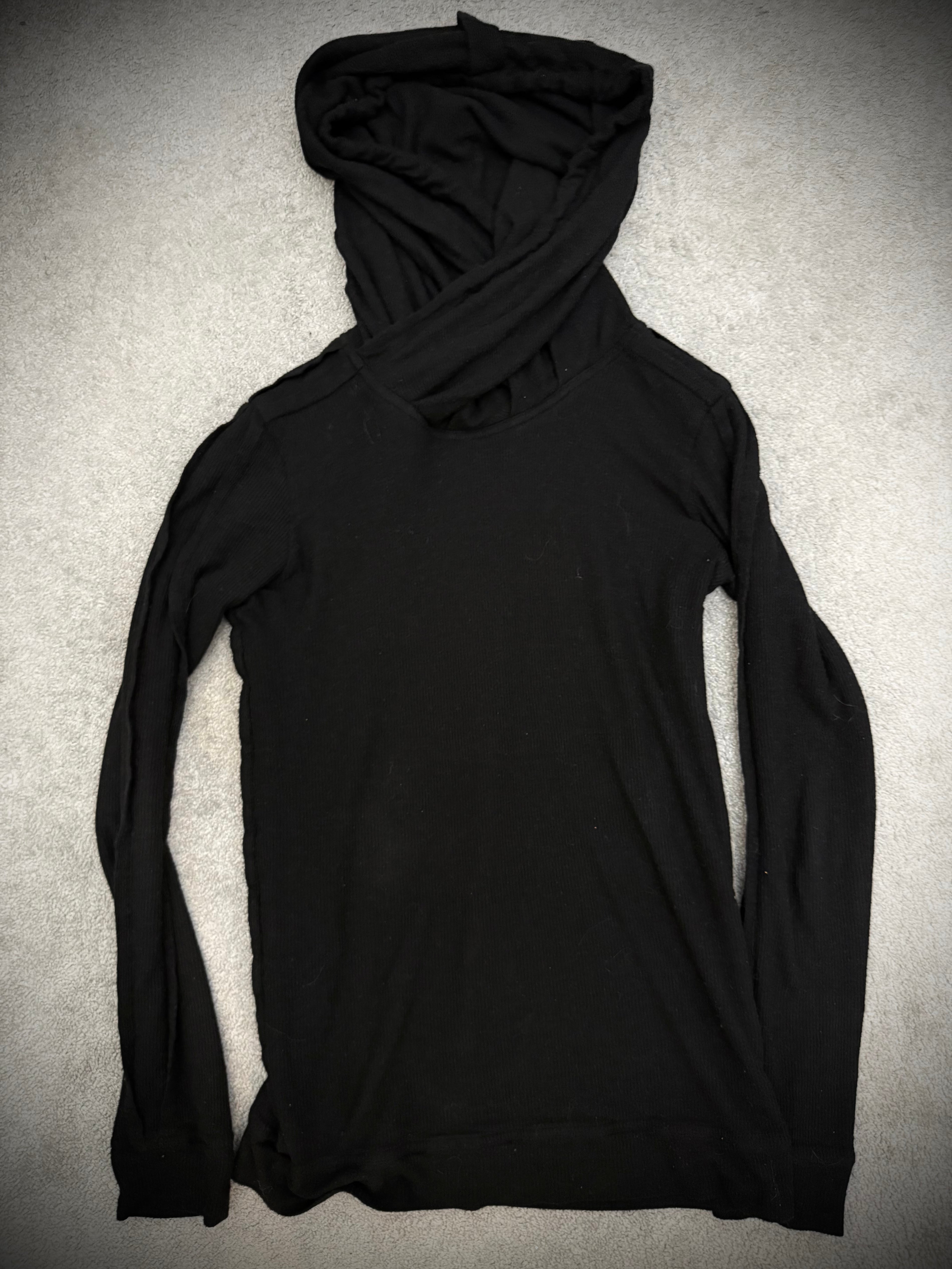 Ann Demeulemeester ninja longsleeve