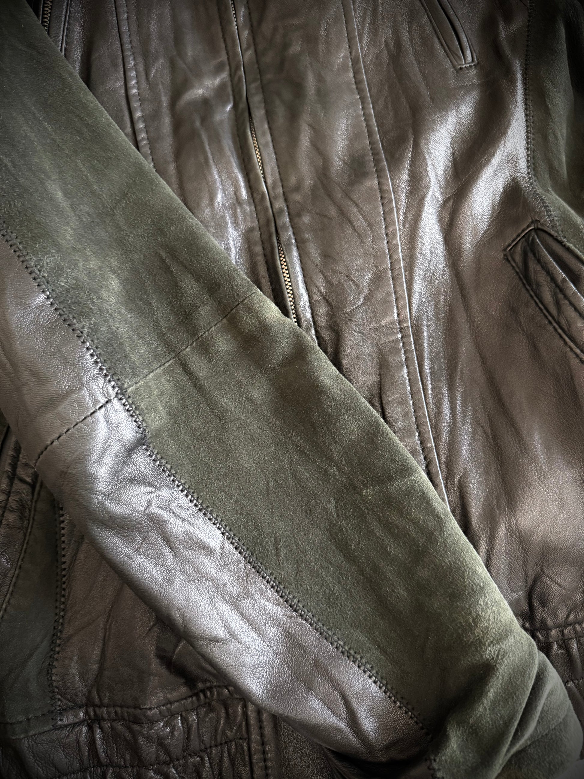 5351 Pour Les Hommes Special sleeve hybrid rider jacket