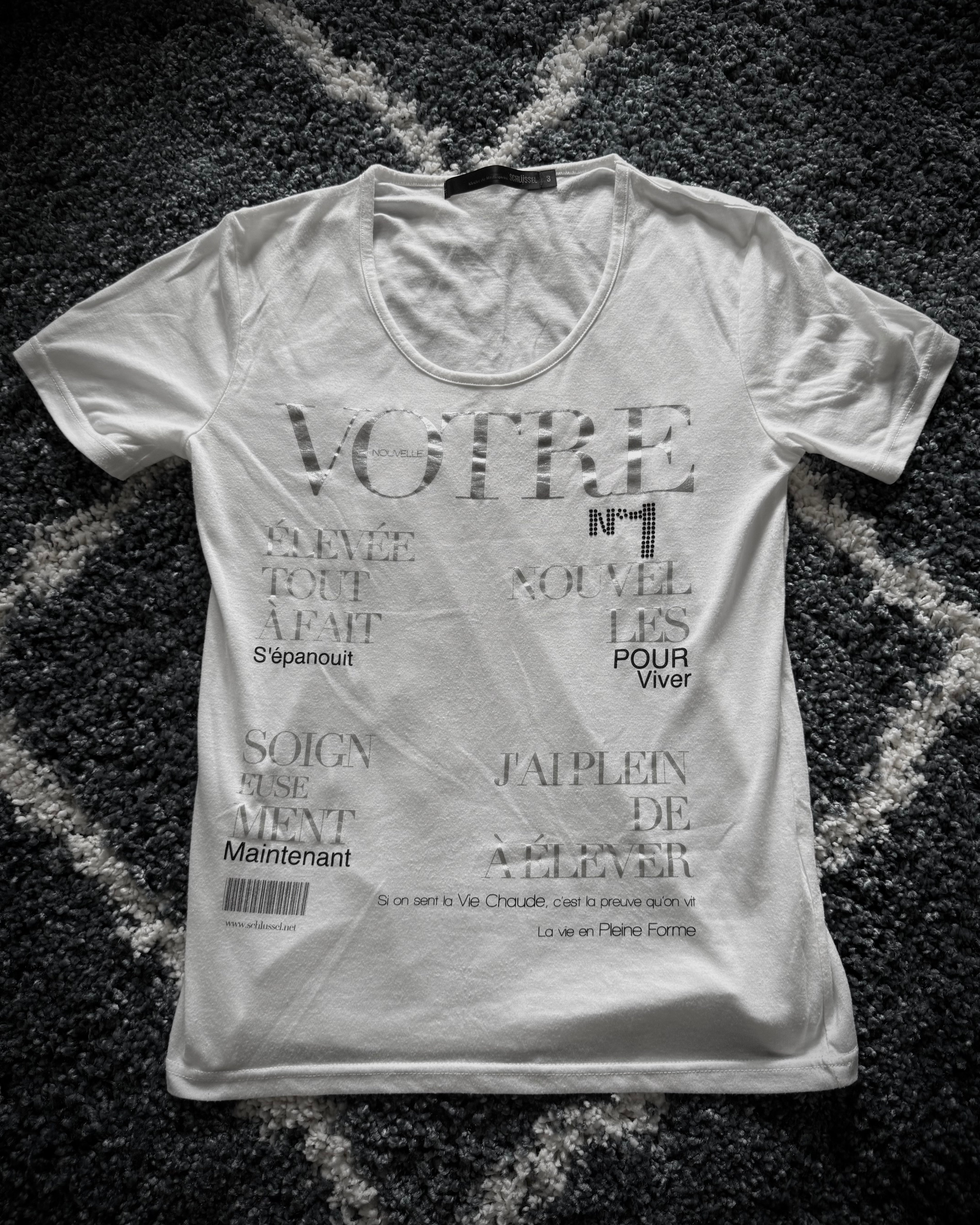 Schlussel nouvelle votre shirt