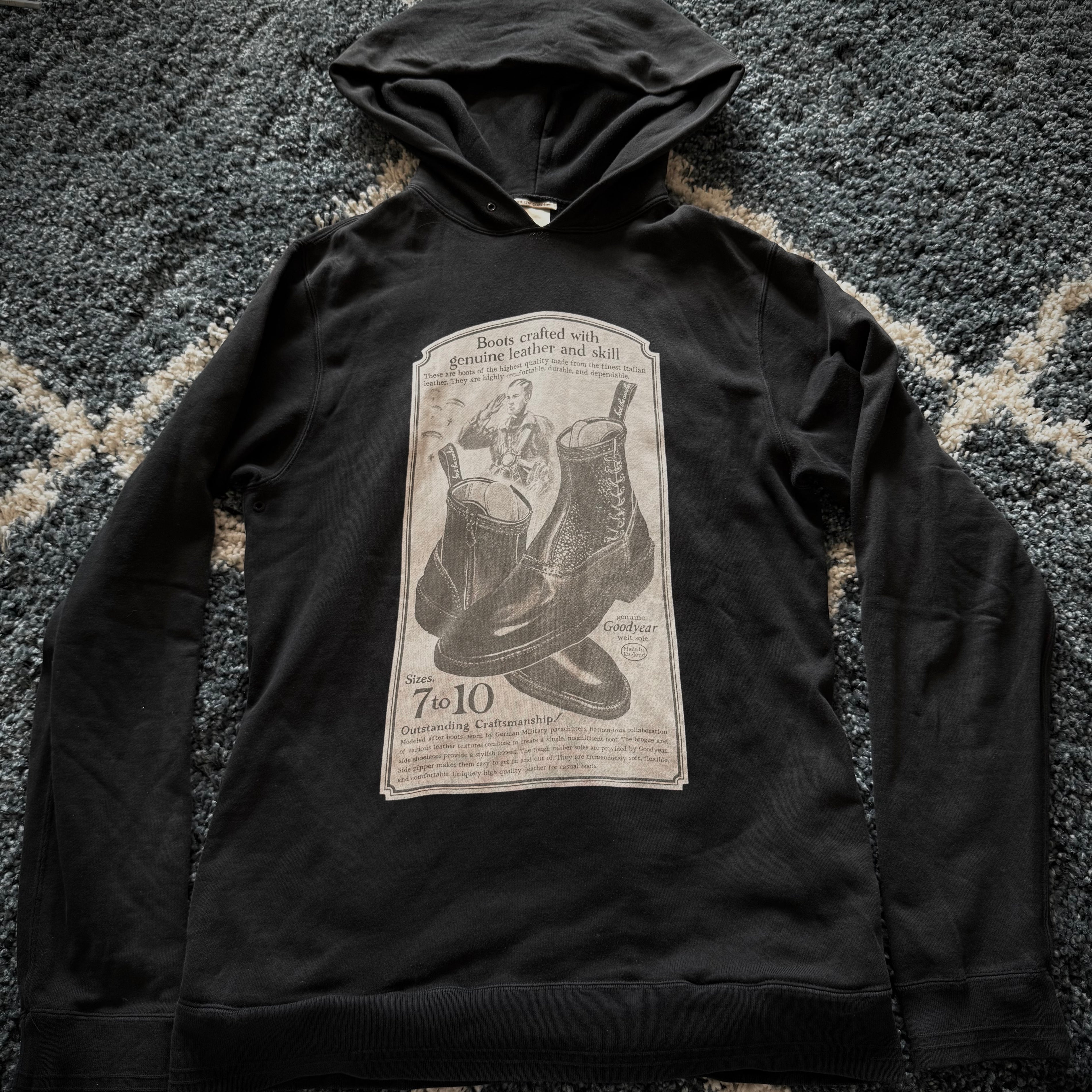 Foot the coacher Goodyear hoodie