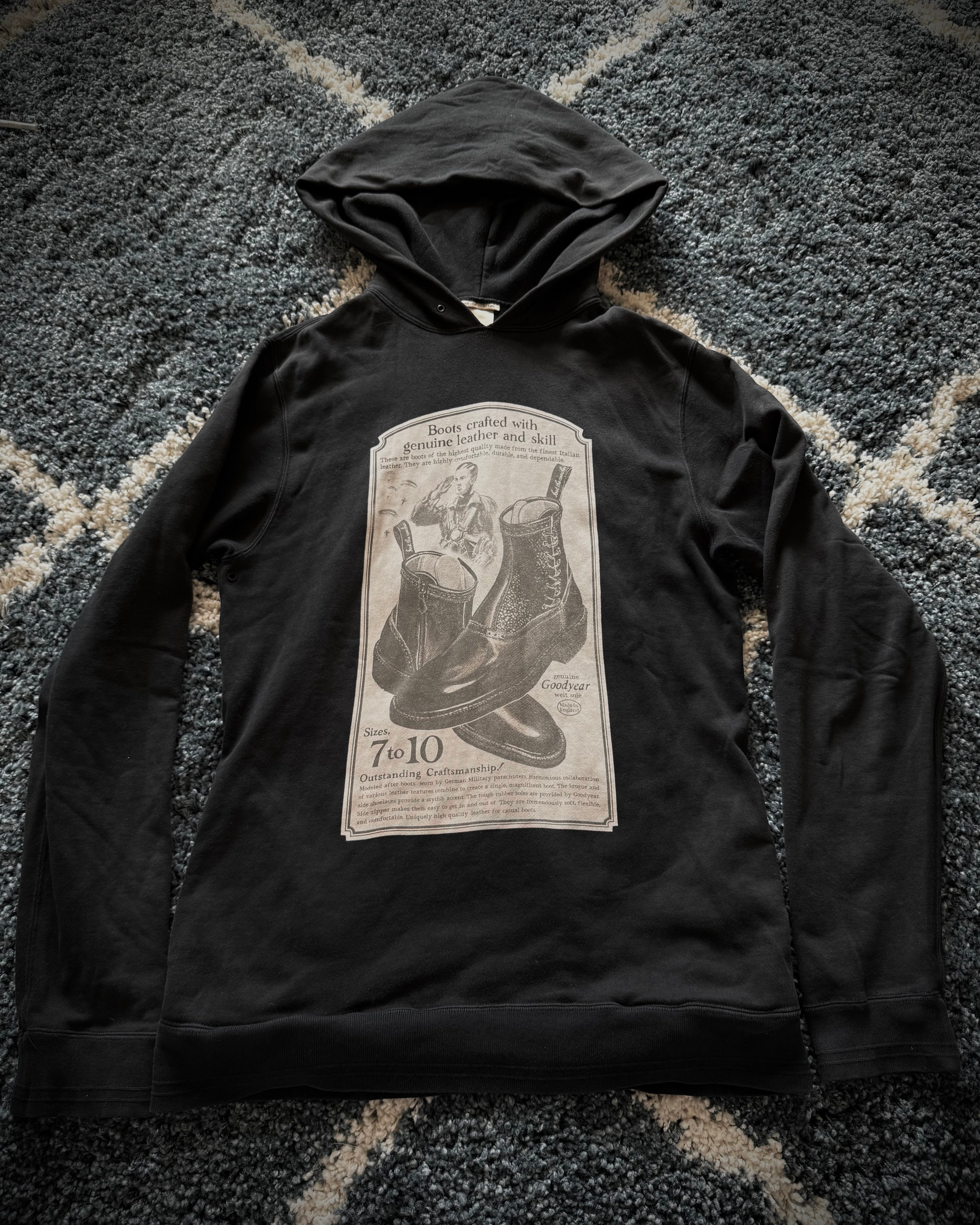 Foot the coacher Goodyear hoodie