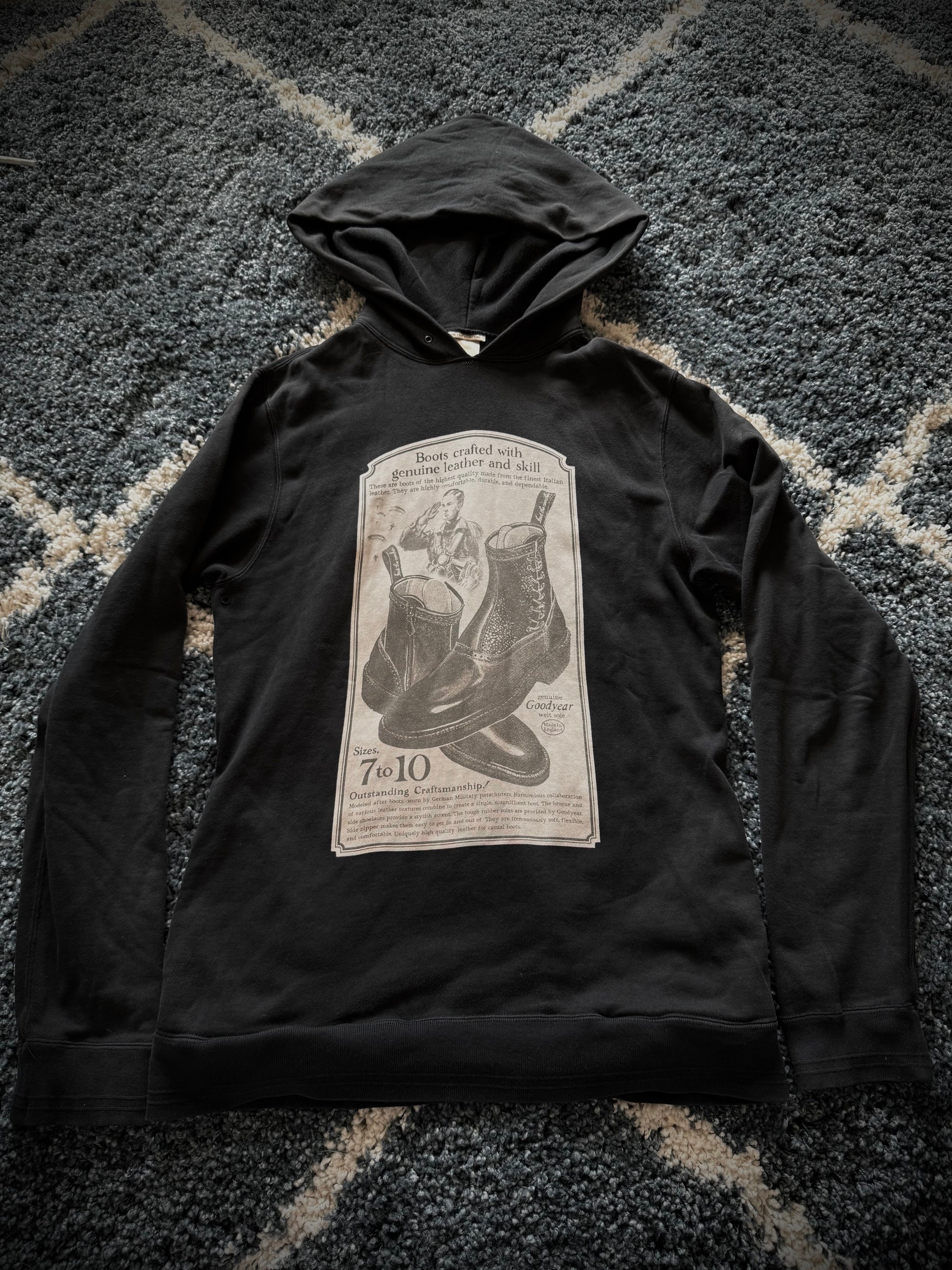 Foot the coacher Goodyear hoodie
