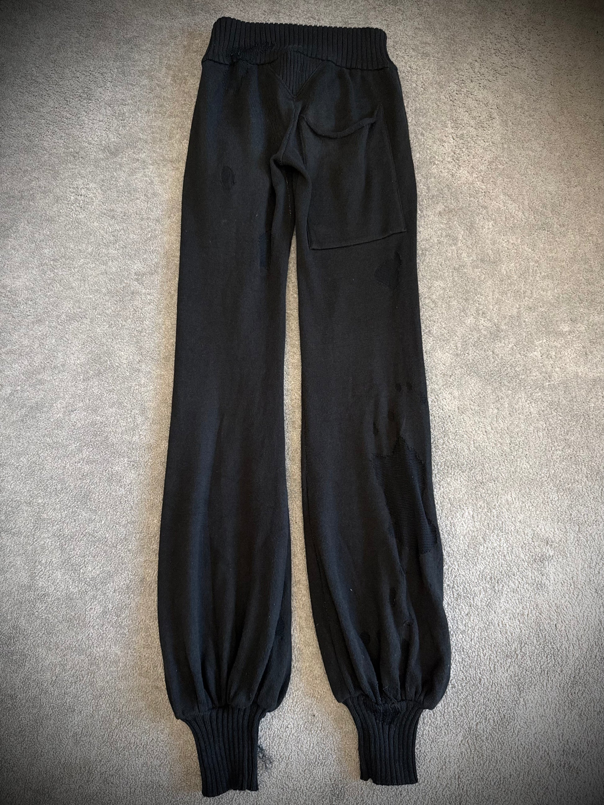 L.G.B knittet see trough boxer sweatpants