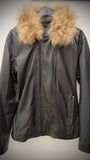 Otani Fur Leather Double Rider Jacket