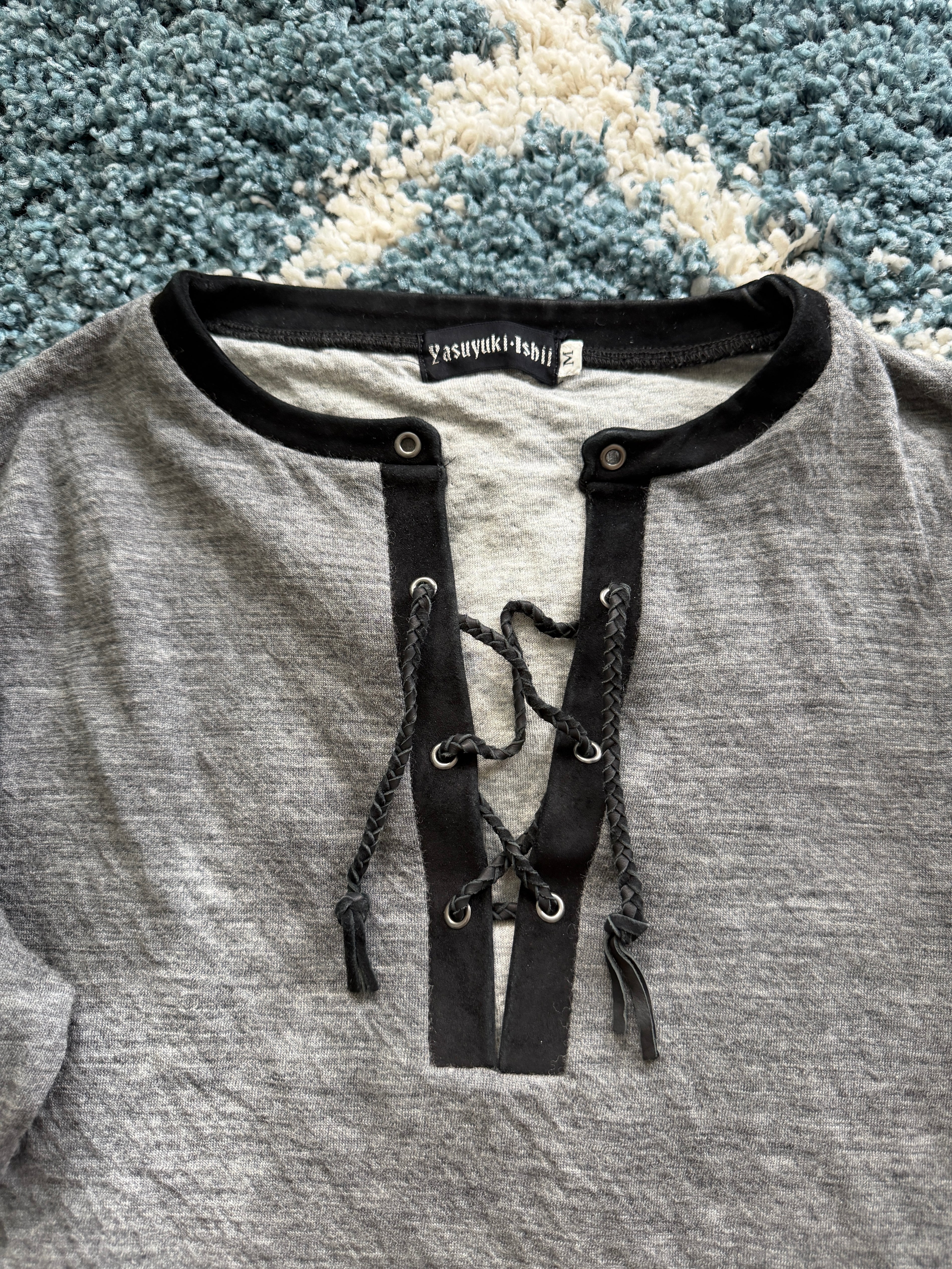 Yasuyuki Ishii Laced Up Longsleeve