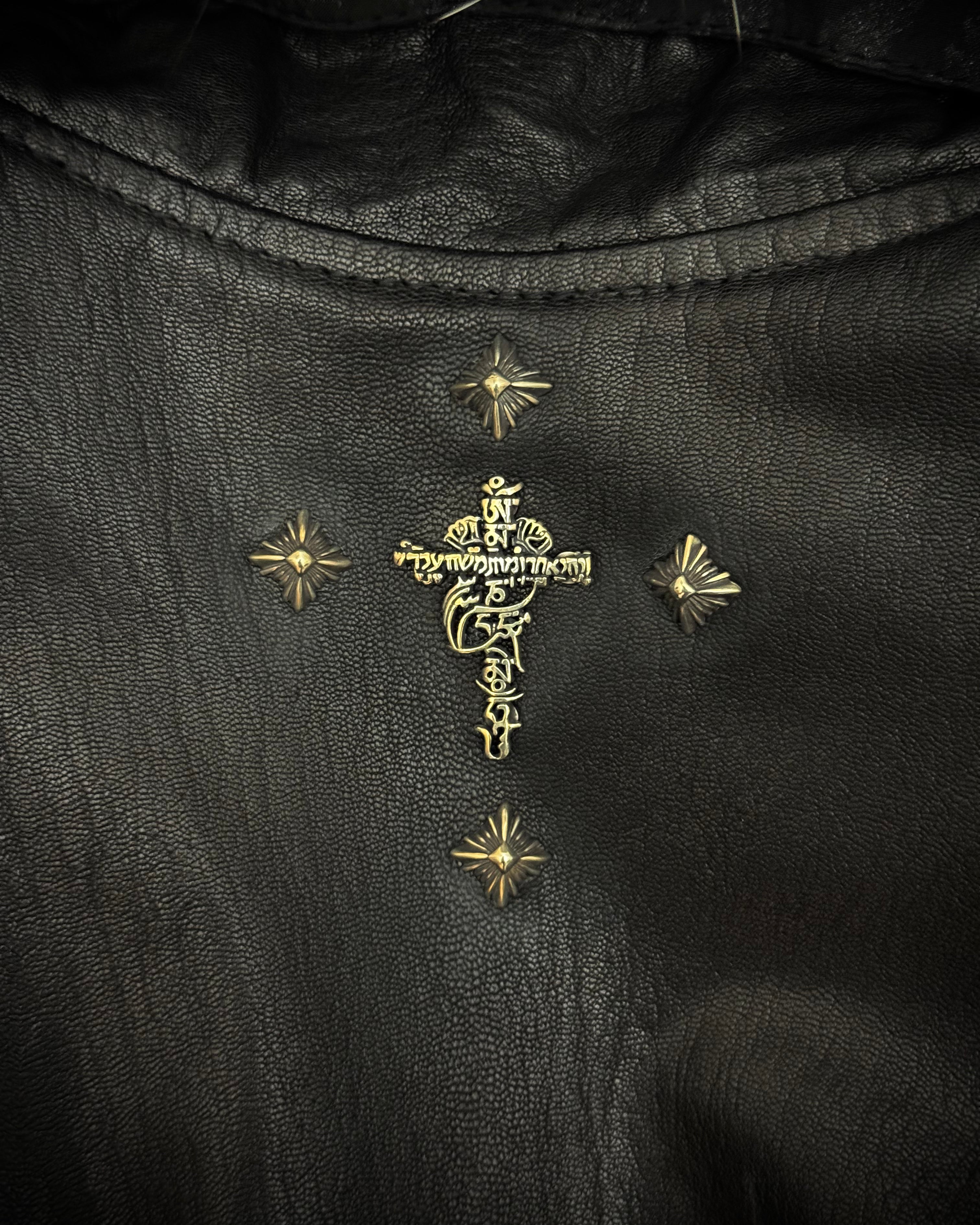 14th Addiction maxed out Radio 1 Leather Jacket