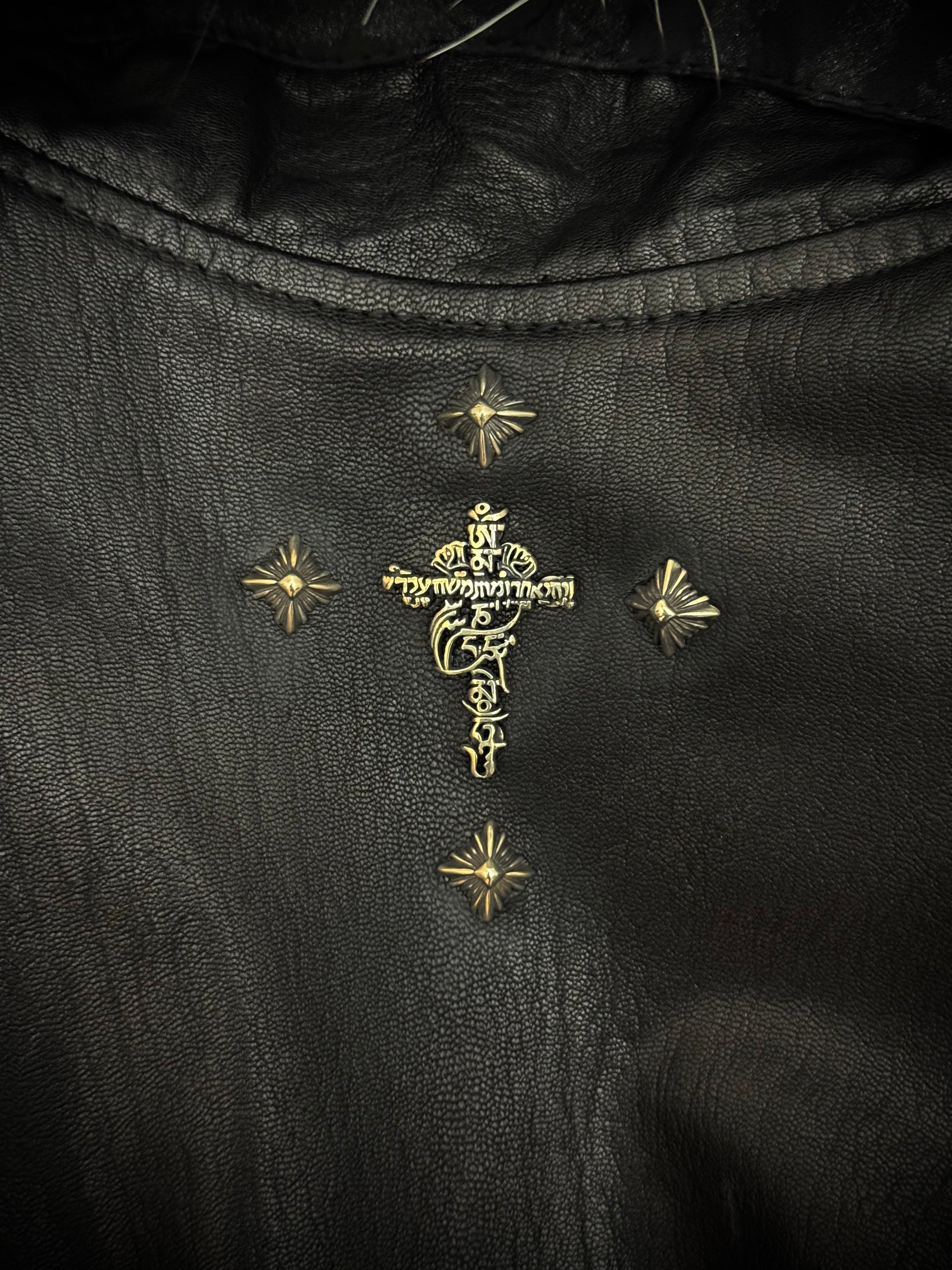 14th Addiction maxed out Radio 1 Leather Jacket