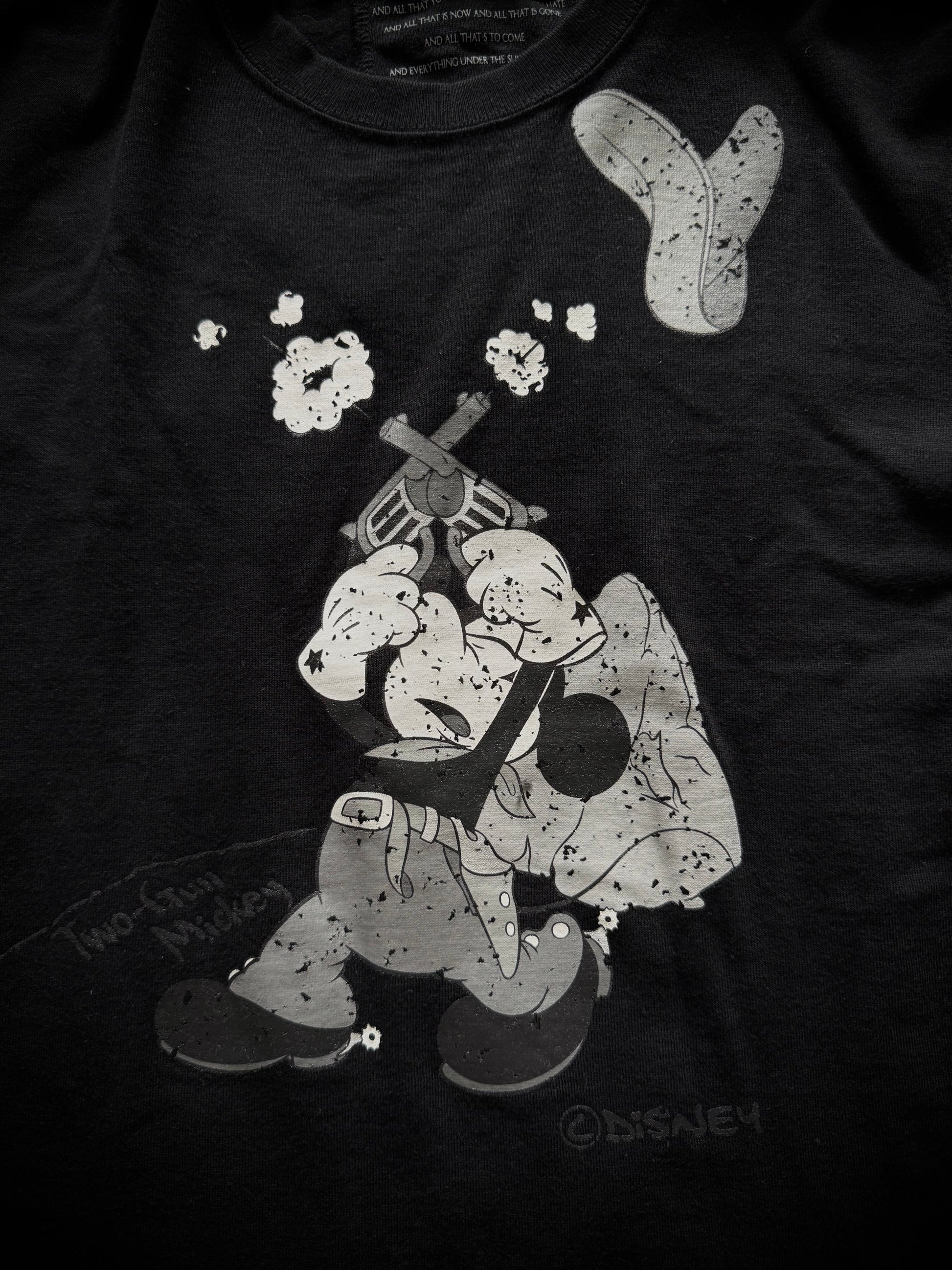 Wintexa’s Personal Collection Roen x Disney 2- Gun Mickey Mouse Shirt