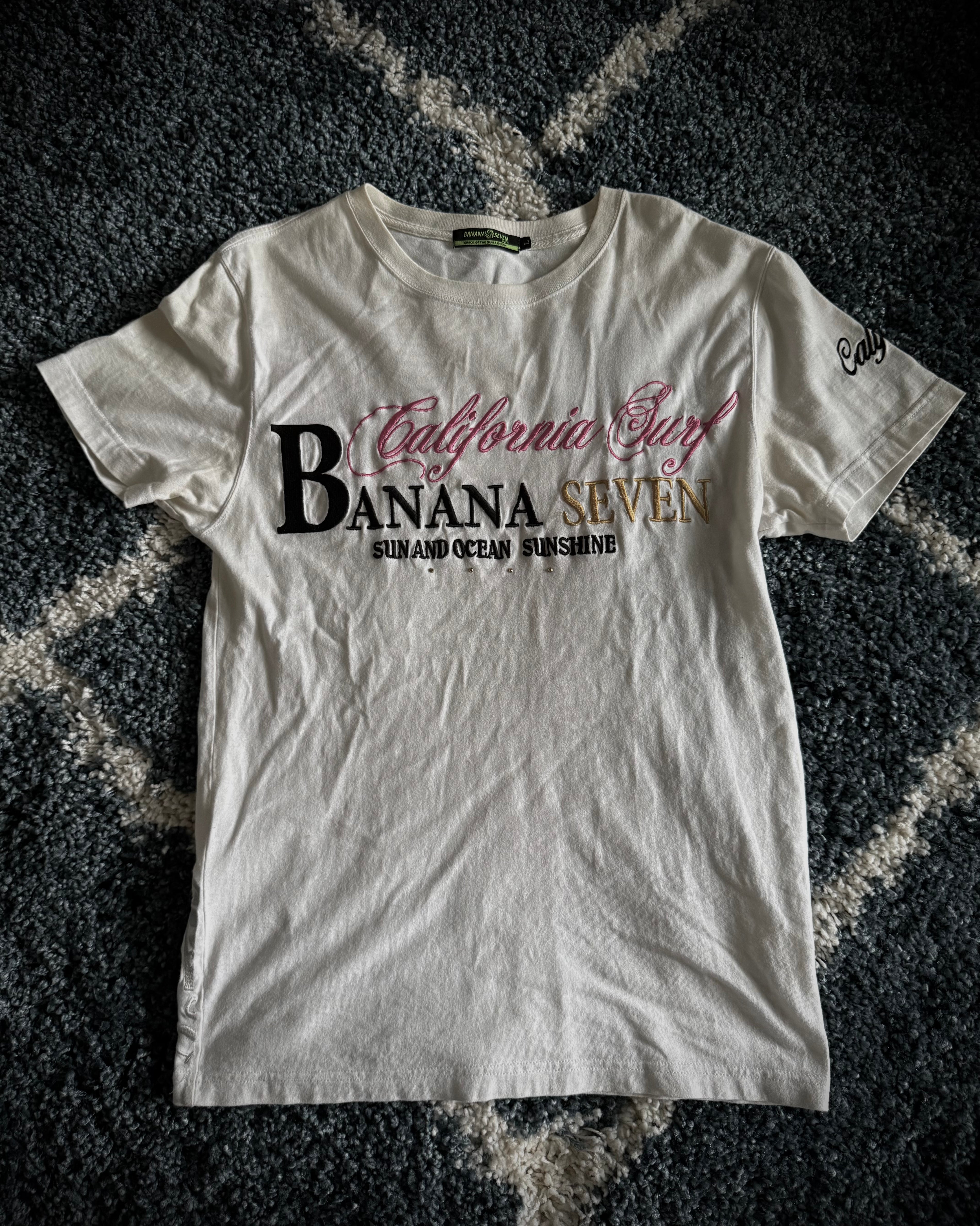 Banana Seven surf shirt