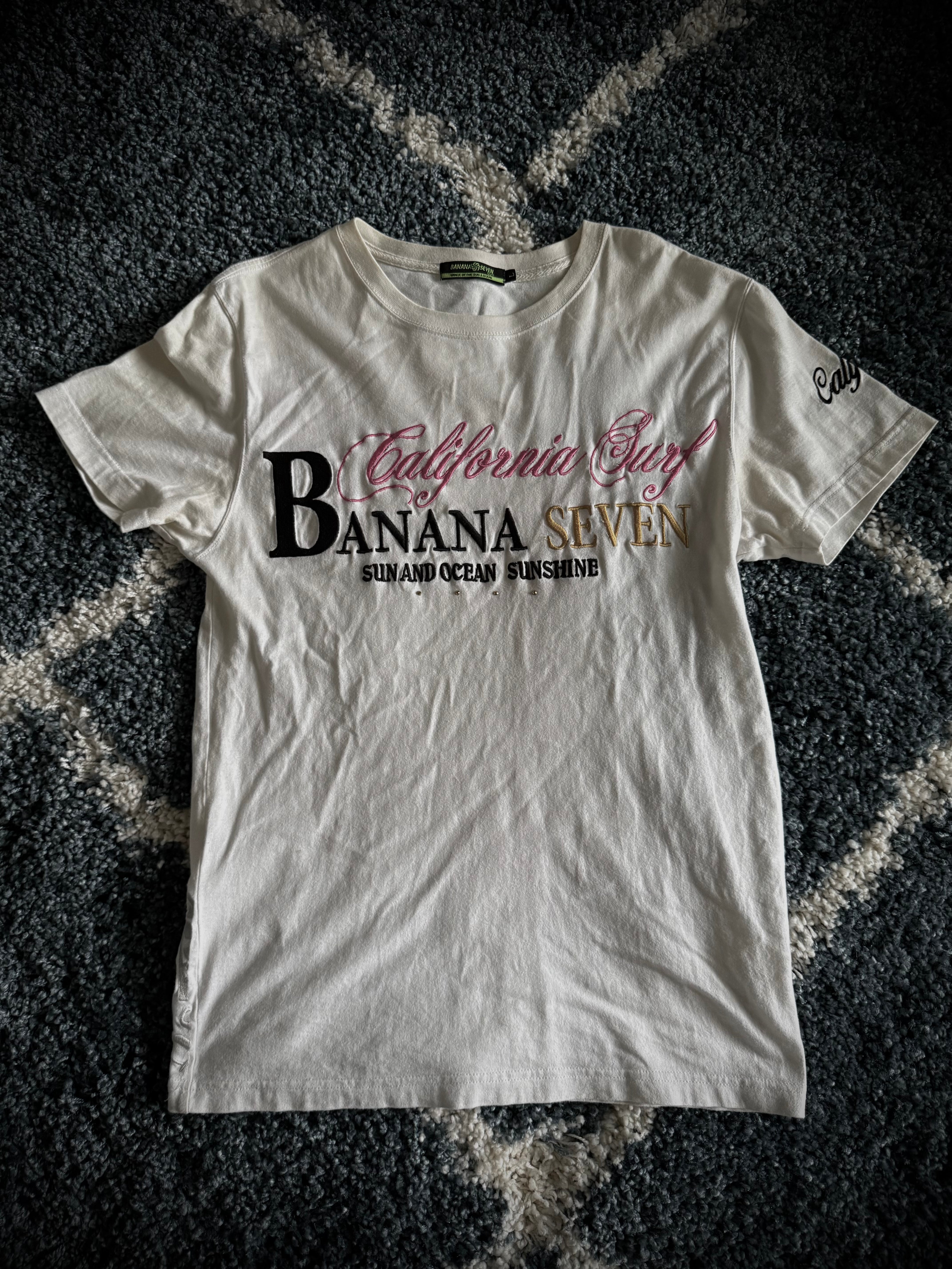 Banana Seven surf shirt