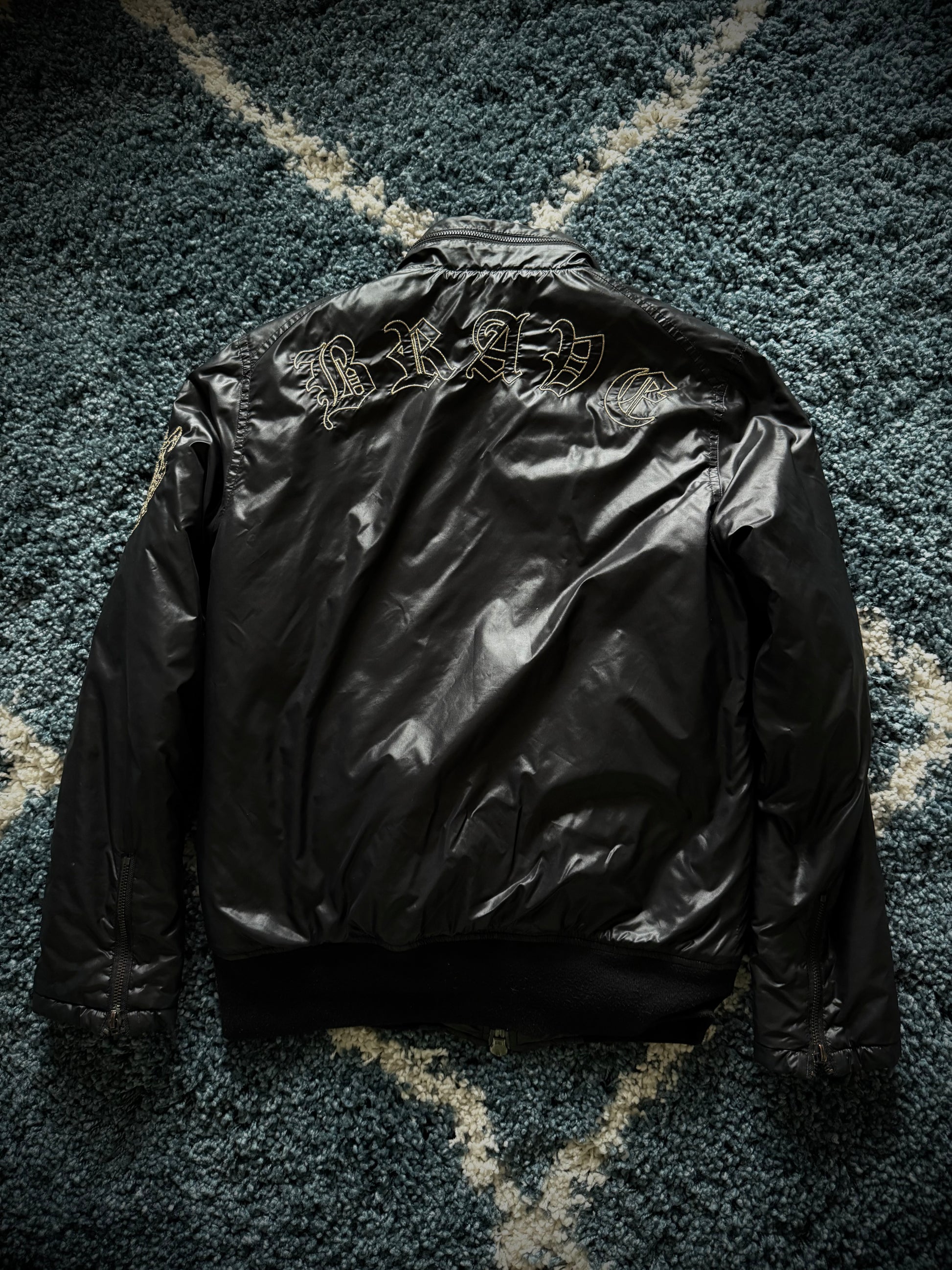 Midas hidden collar hood „brave“ puffer jacket